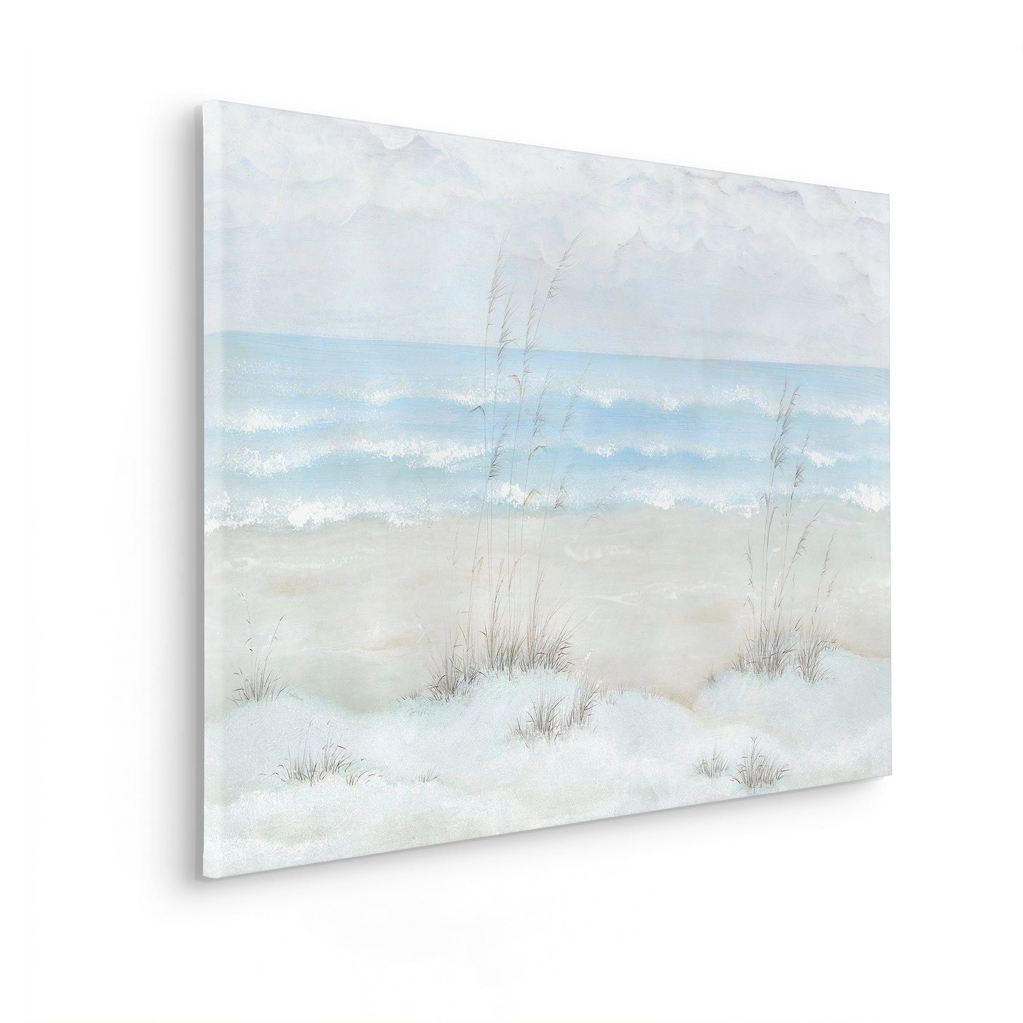 Komar Artprint op linnen Time Out - Afmeting 60 x 90 cm Canvasdoek met echt houten frame (1 stuk)