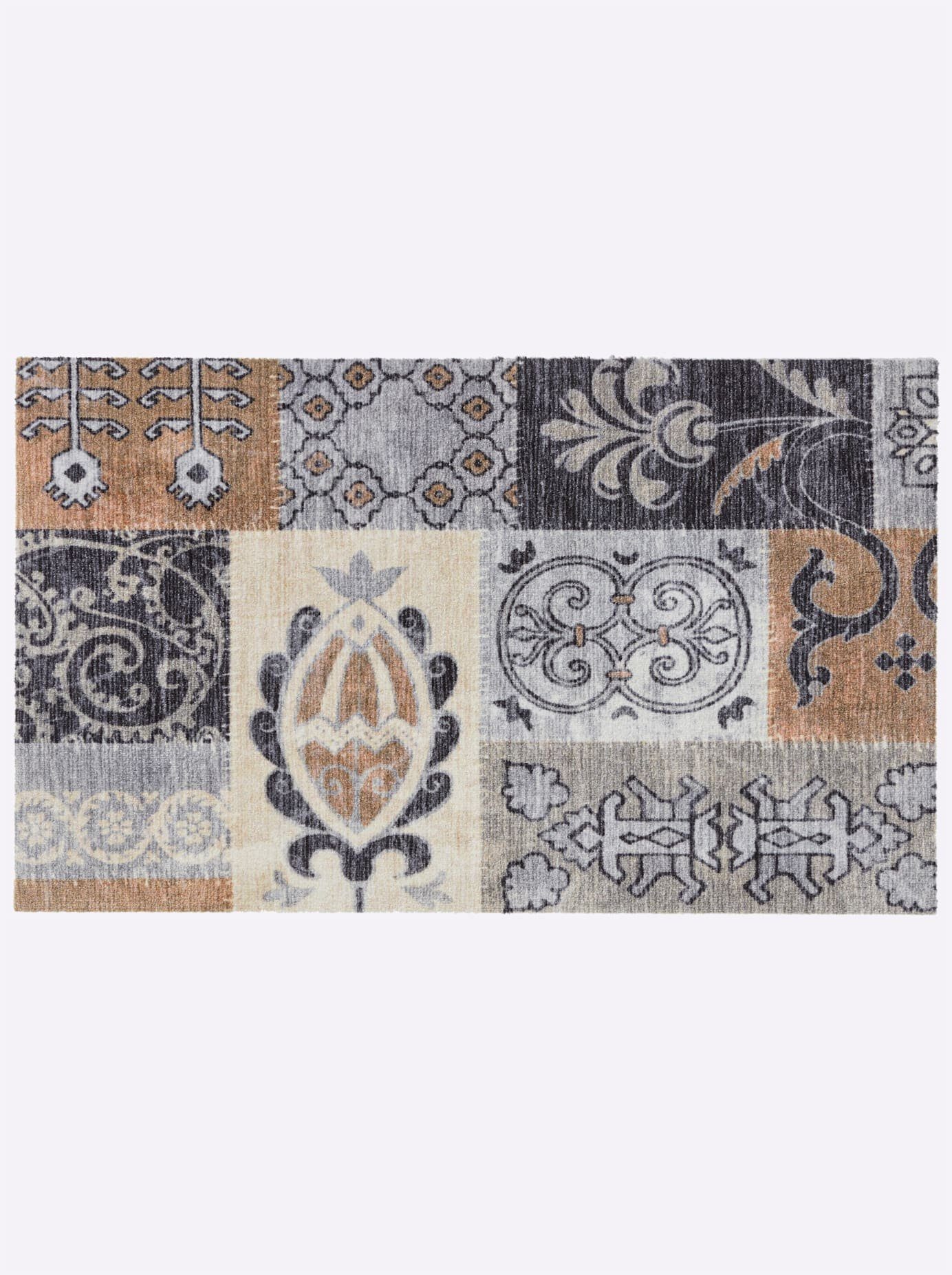 wash+dry by Kleen-Tex Mat deurmatten maat 4 bruin