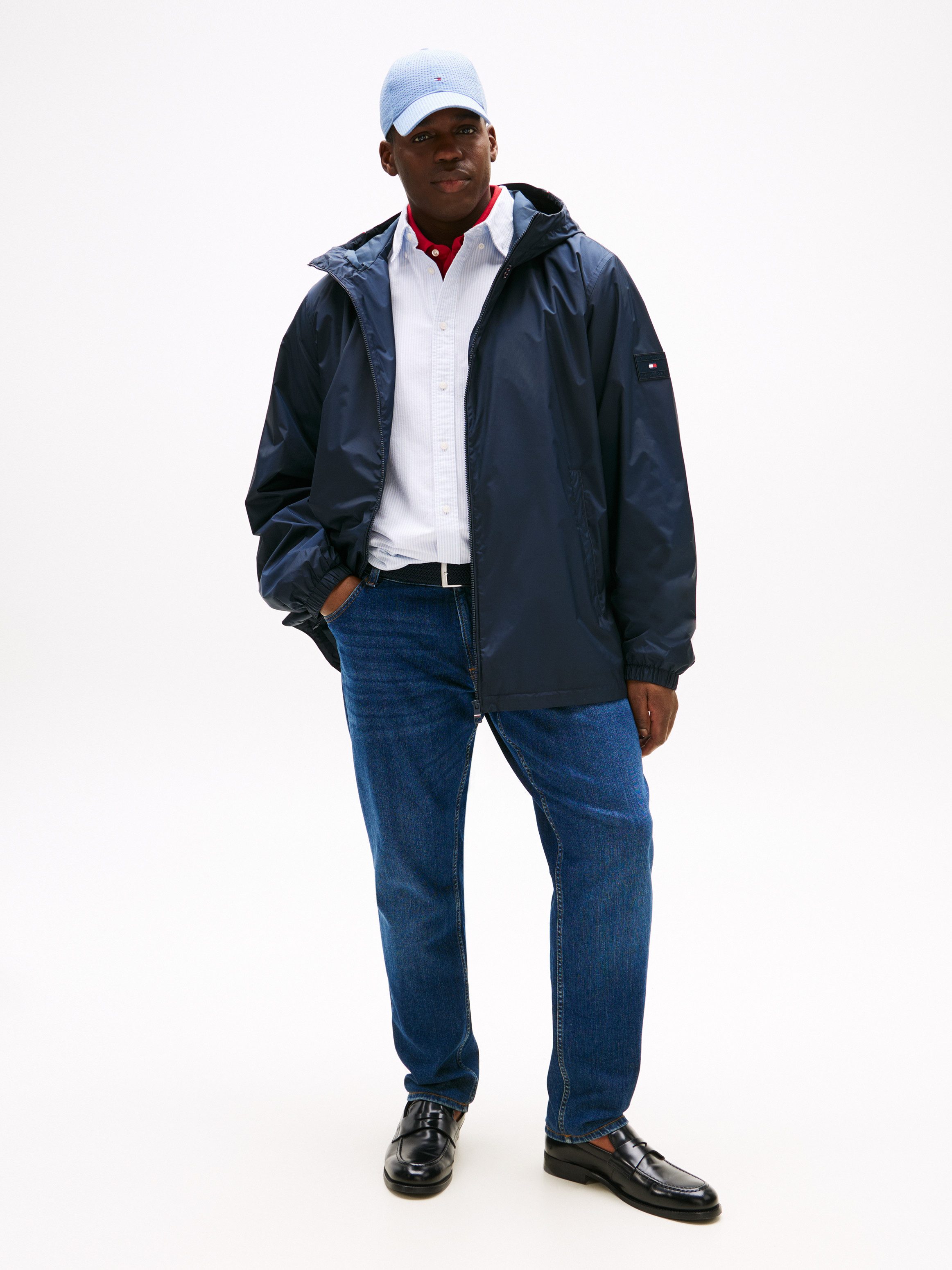Tommy Hilfiger Outdoorjack BT-RWB HOODED JACKET-B