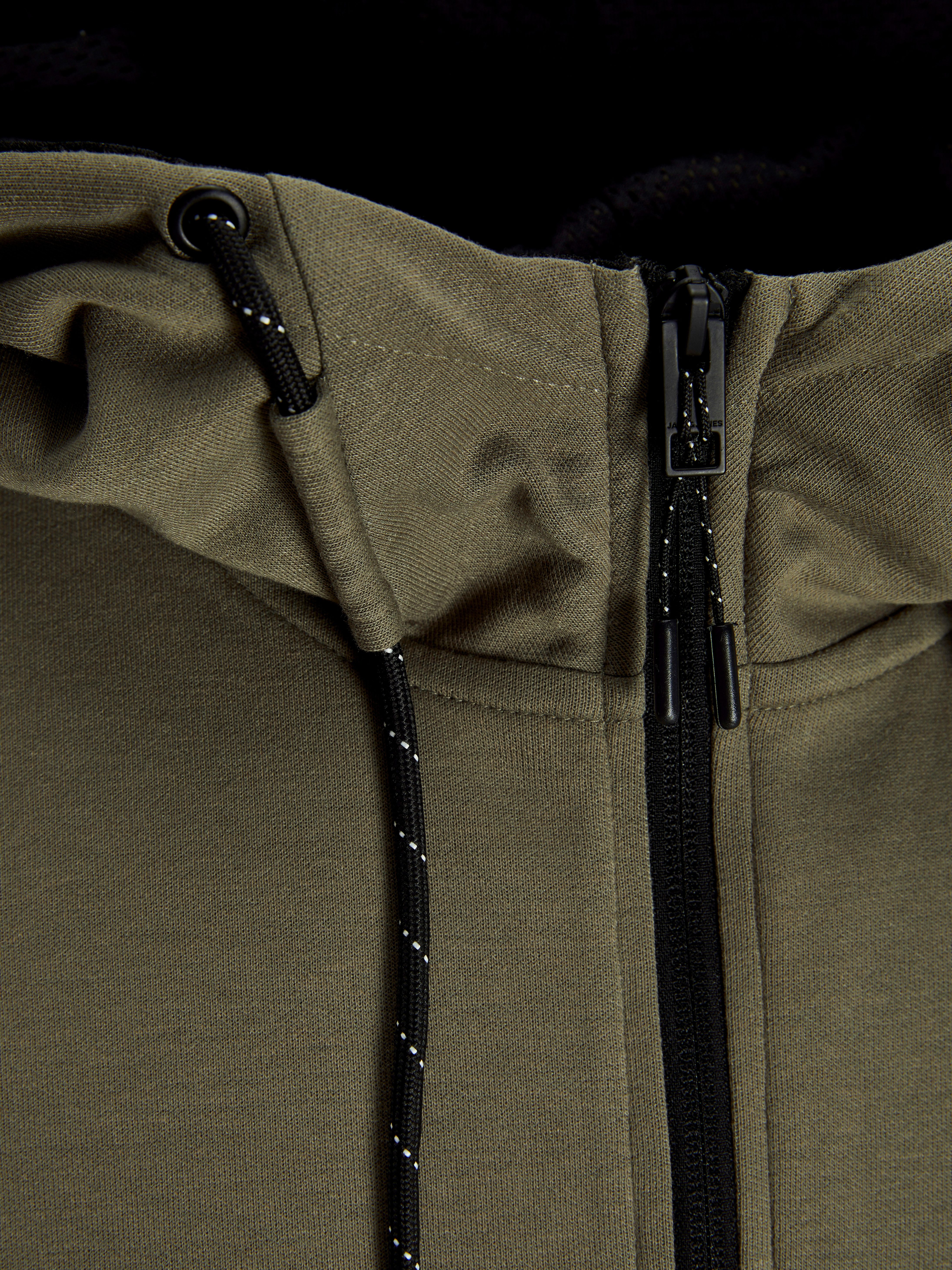 Jack & Jones Capuchonsweatvest JCOAIR SWEAT ZIP HOOD NOOS.