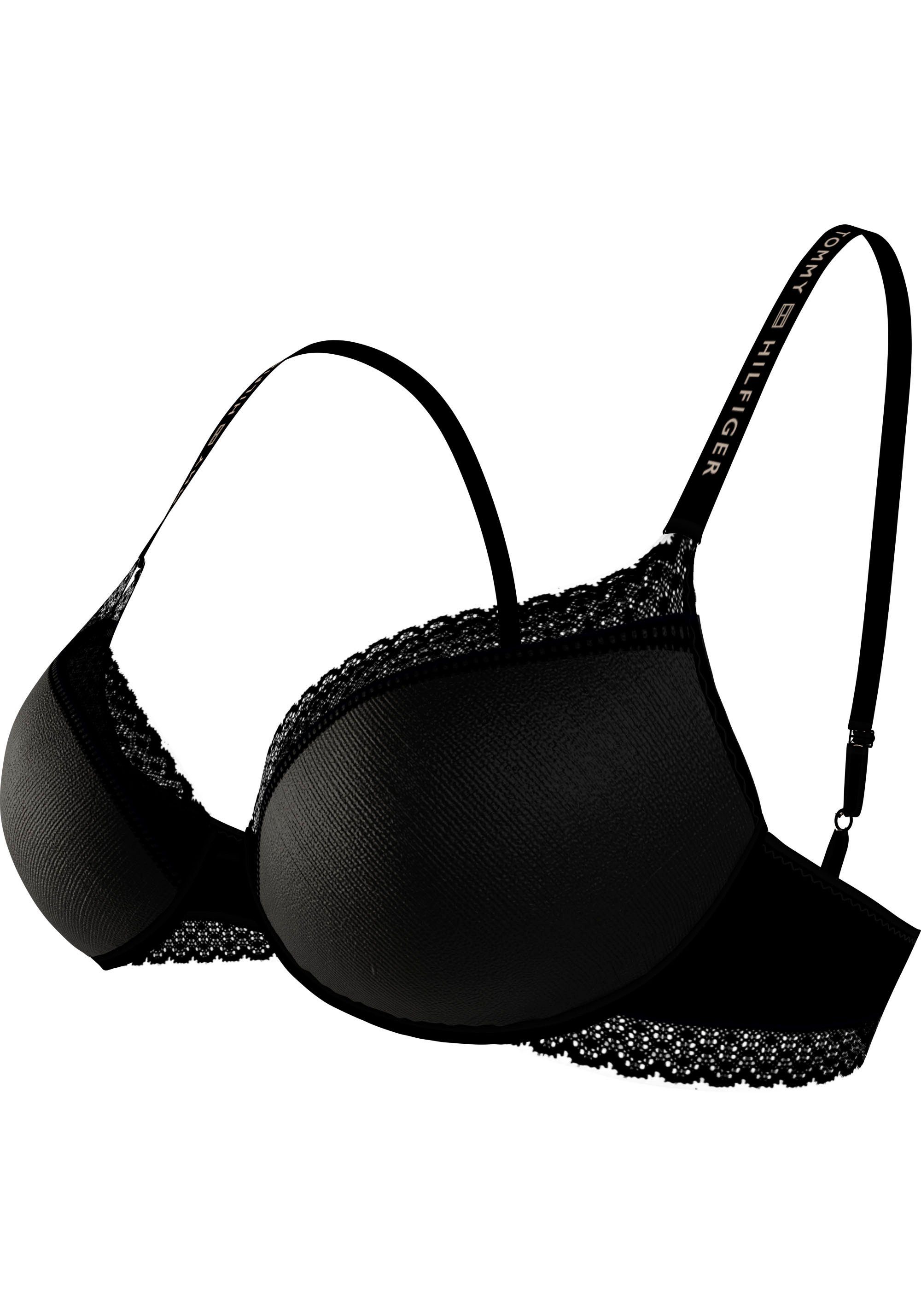 Tommy Hilfiger Underwear Beugel-bh DEMI-BRA met tommy hilfiger merklabel