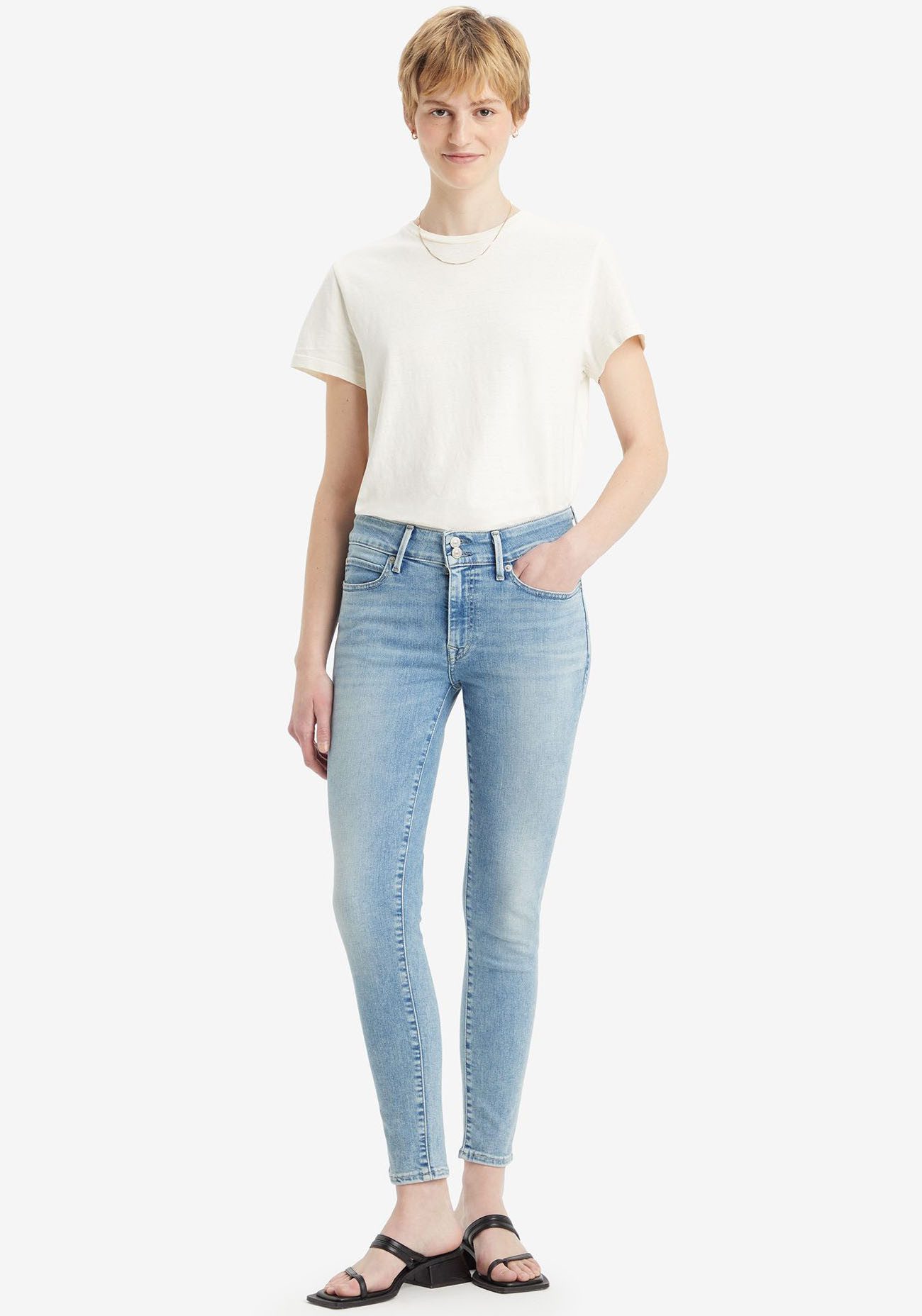 Levi's® Skinny jeans 711 DOUBLE BUTTON