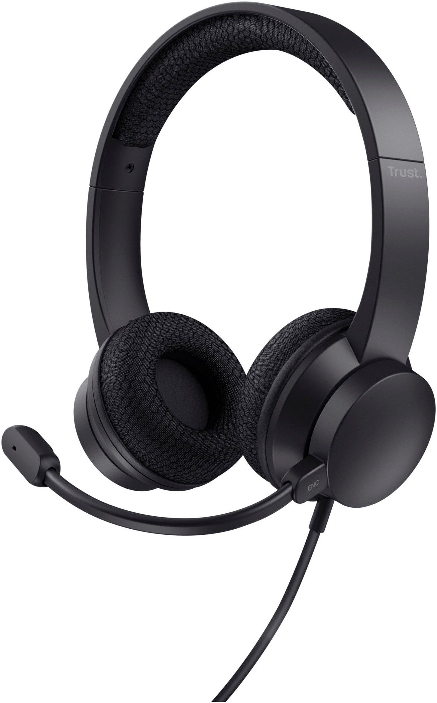 Trust Gaming-headset Ayda USB-ENC hoofdtelefoon voor PC