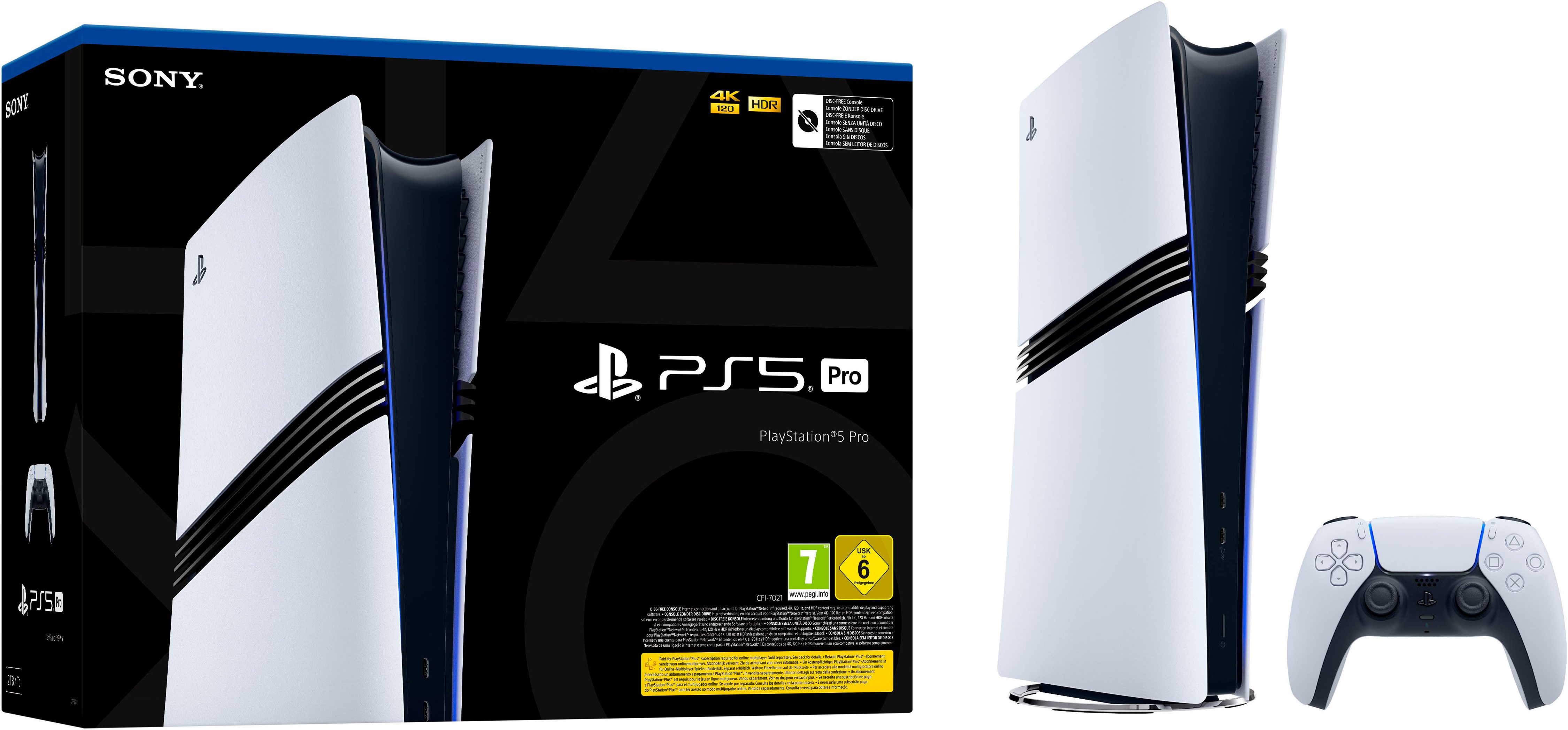 PlayStation 5 Gameconsole PlayStation 5 Pro PlayStation 5 Pro console snel  gevonden | OTTO