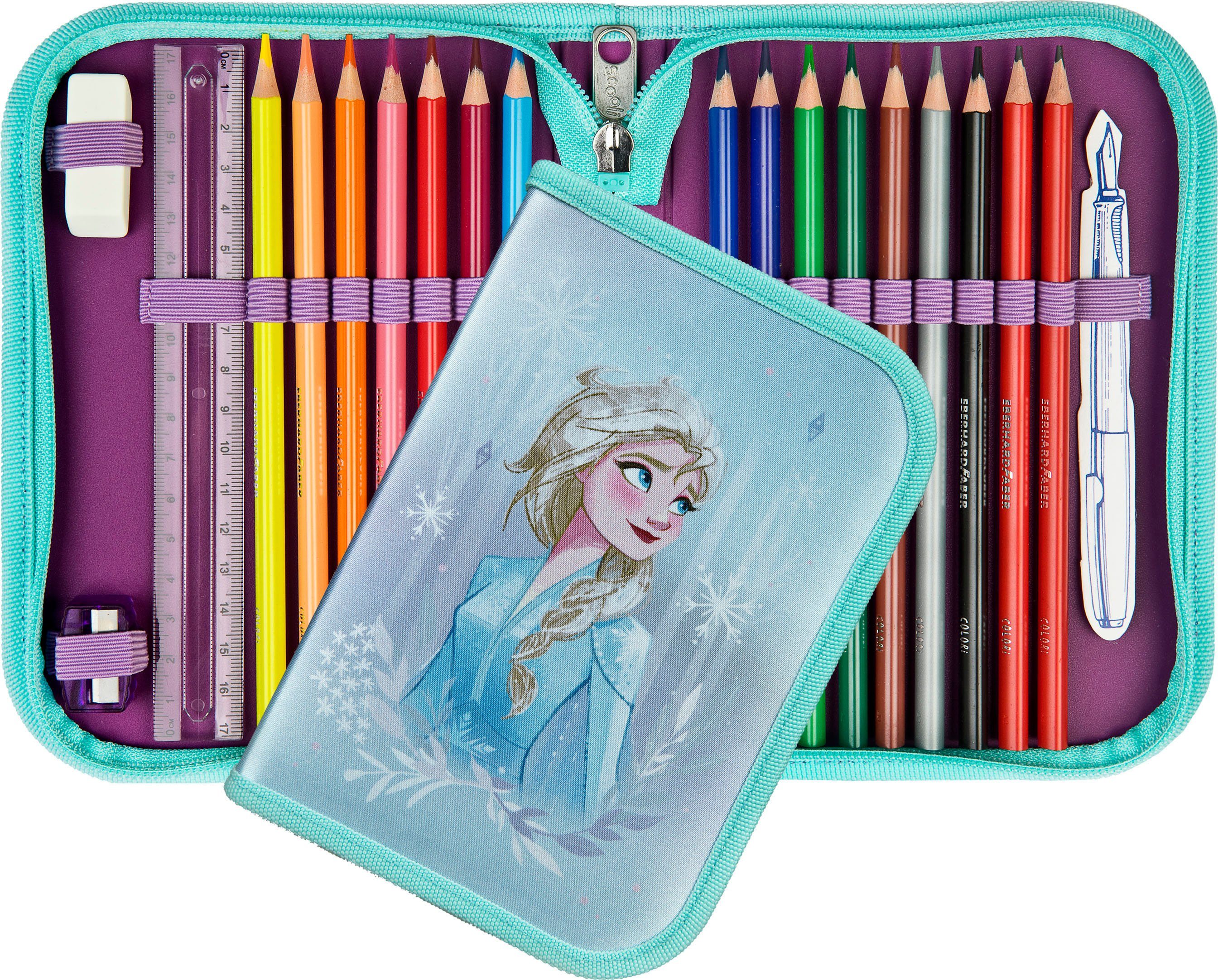 Scooli Schooltas EasyFit, Frozen (5-delig)