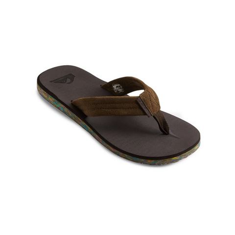 Quiksilver Sandalen Carver Suede Recycled