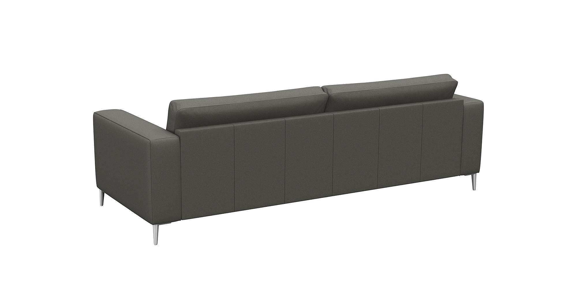 FLEXLUX 3-zitsbank Fiore, super zitcomfort door koudschuim in de zitting