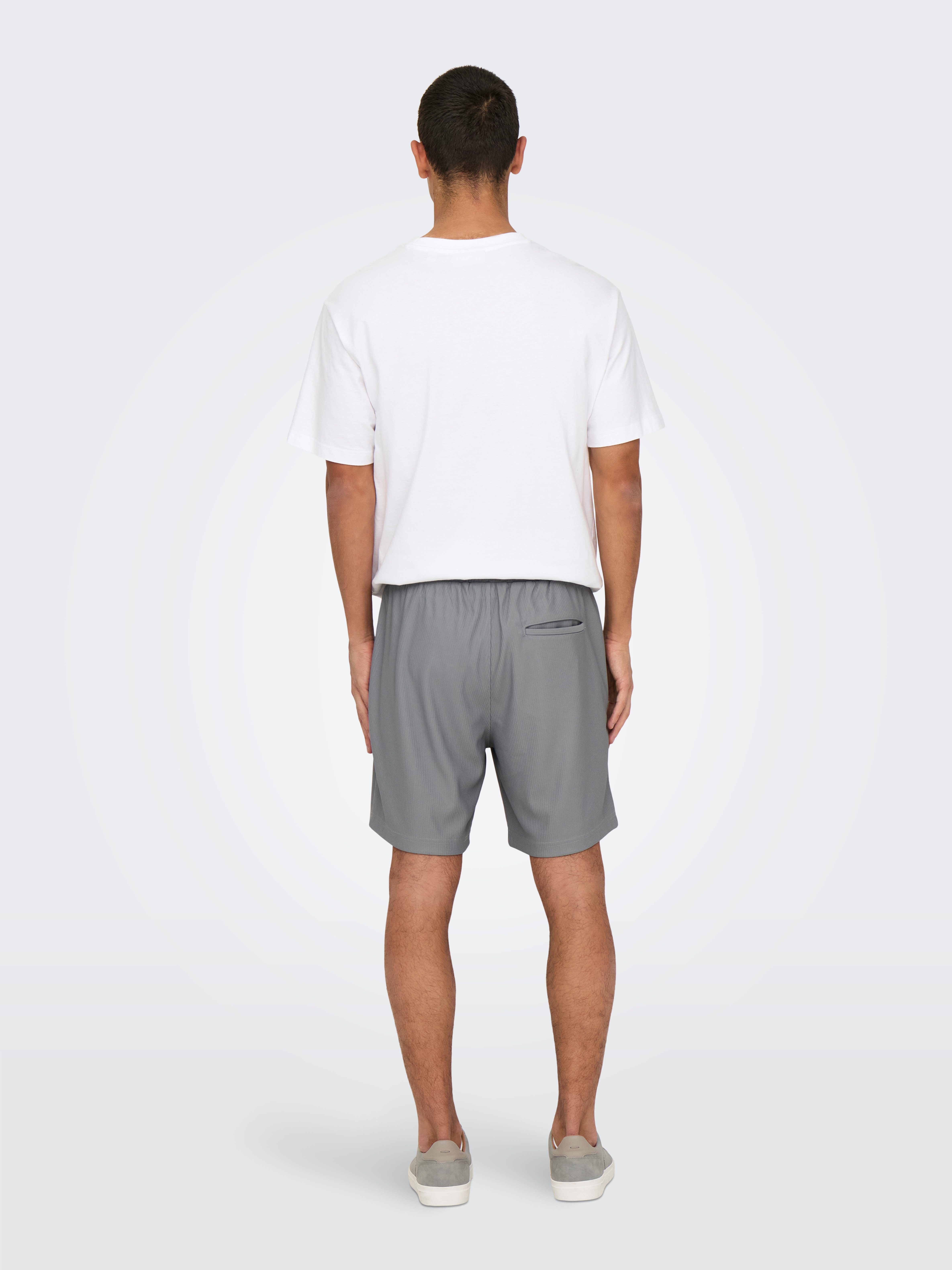 ONLY & SONS Short ONSTEL LIFE PLIZZE SHORTS NOOS