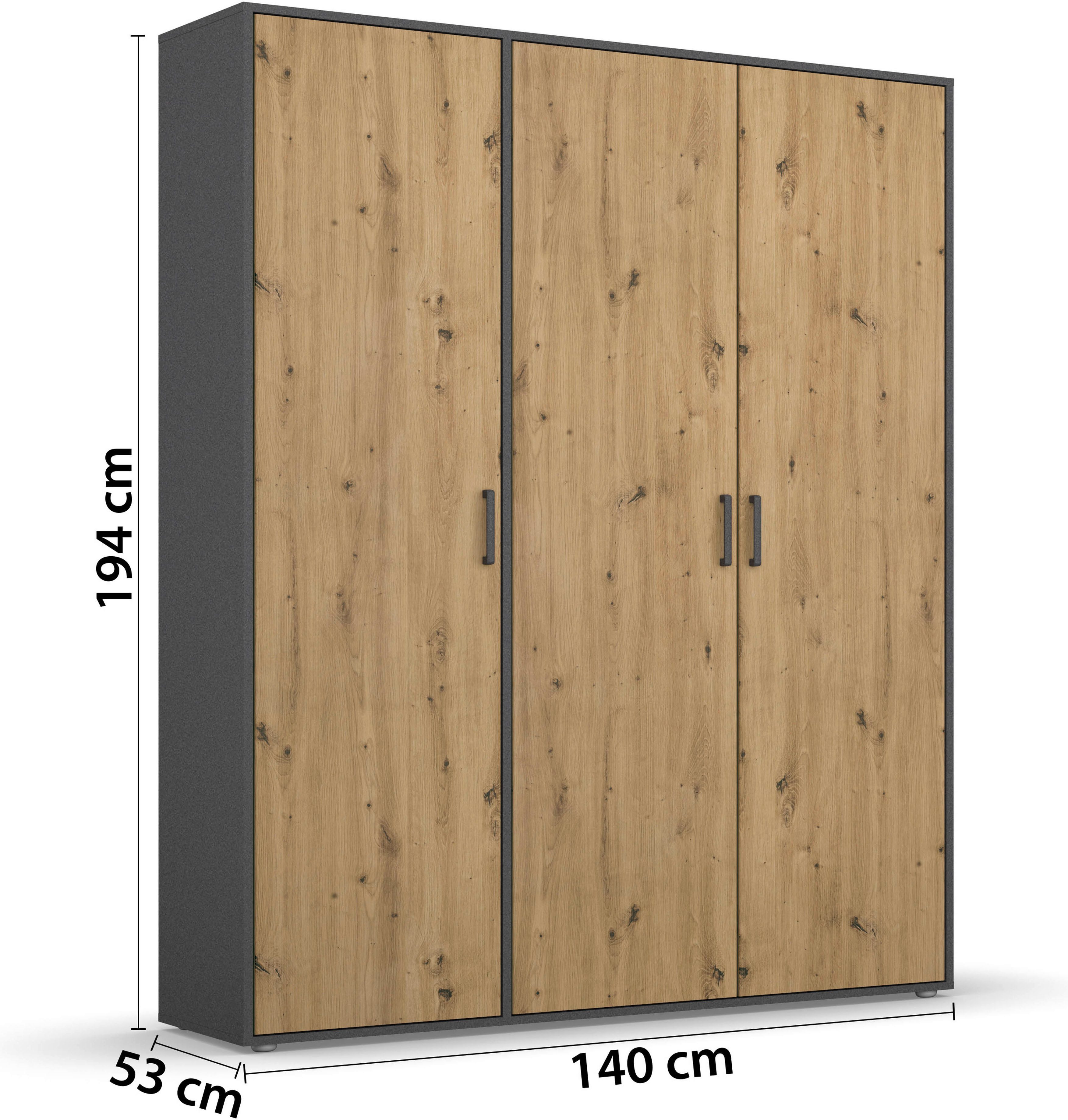 rauch Kledingkast VOYAGER Otto´s Choice Garderobe Kledingkast TOPSELLER Slaapkamer