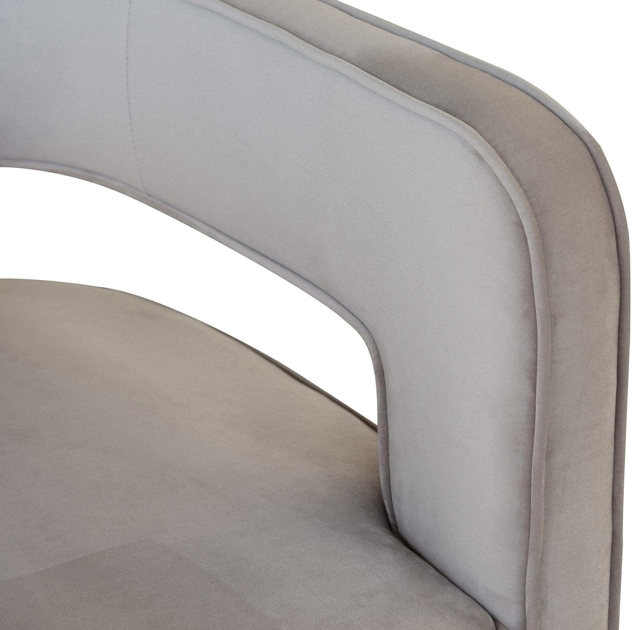 Kayoom Fauteuil Venice 125, moderne cocktailstoel Lounge fauteuil, eye-catcher in de ruimte, bijzondere constructie (1 stuk)