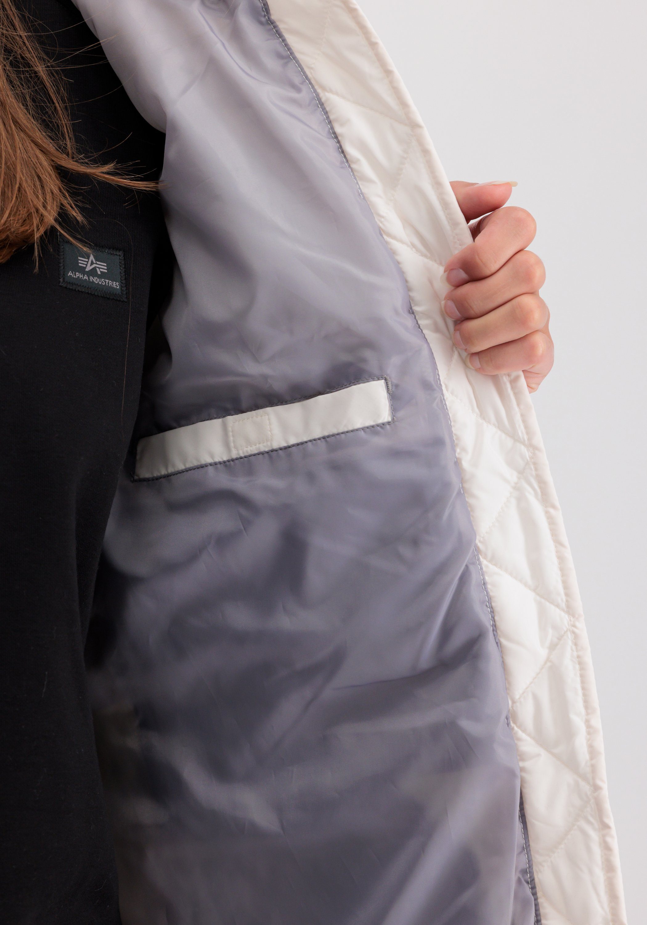 Alpha Industries Blouson Alpha Industries Women - Vests Long Puffer Vest Women