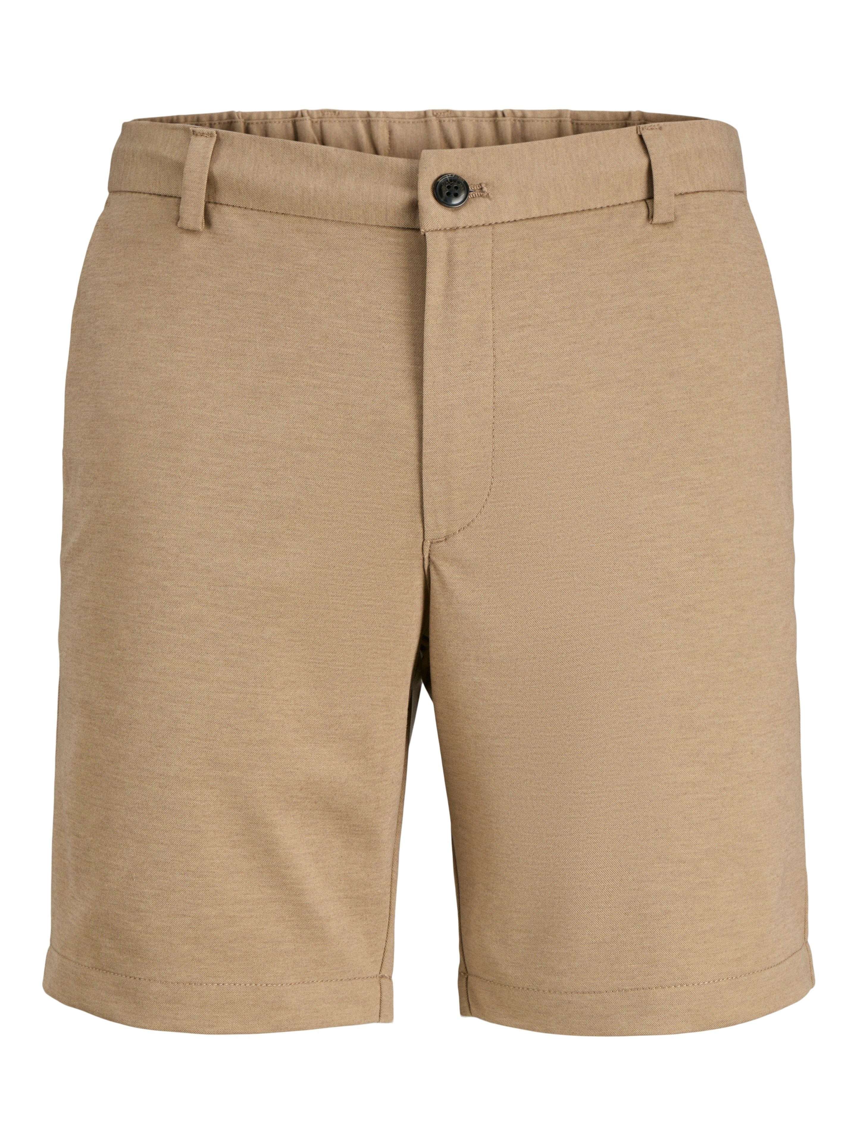 Jack & Jones Chino-short JPSTJAIDEN KNOX JOGGER SHORTS C STYDSS25 heren bermuda broeken maat S bruin
