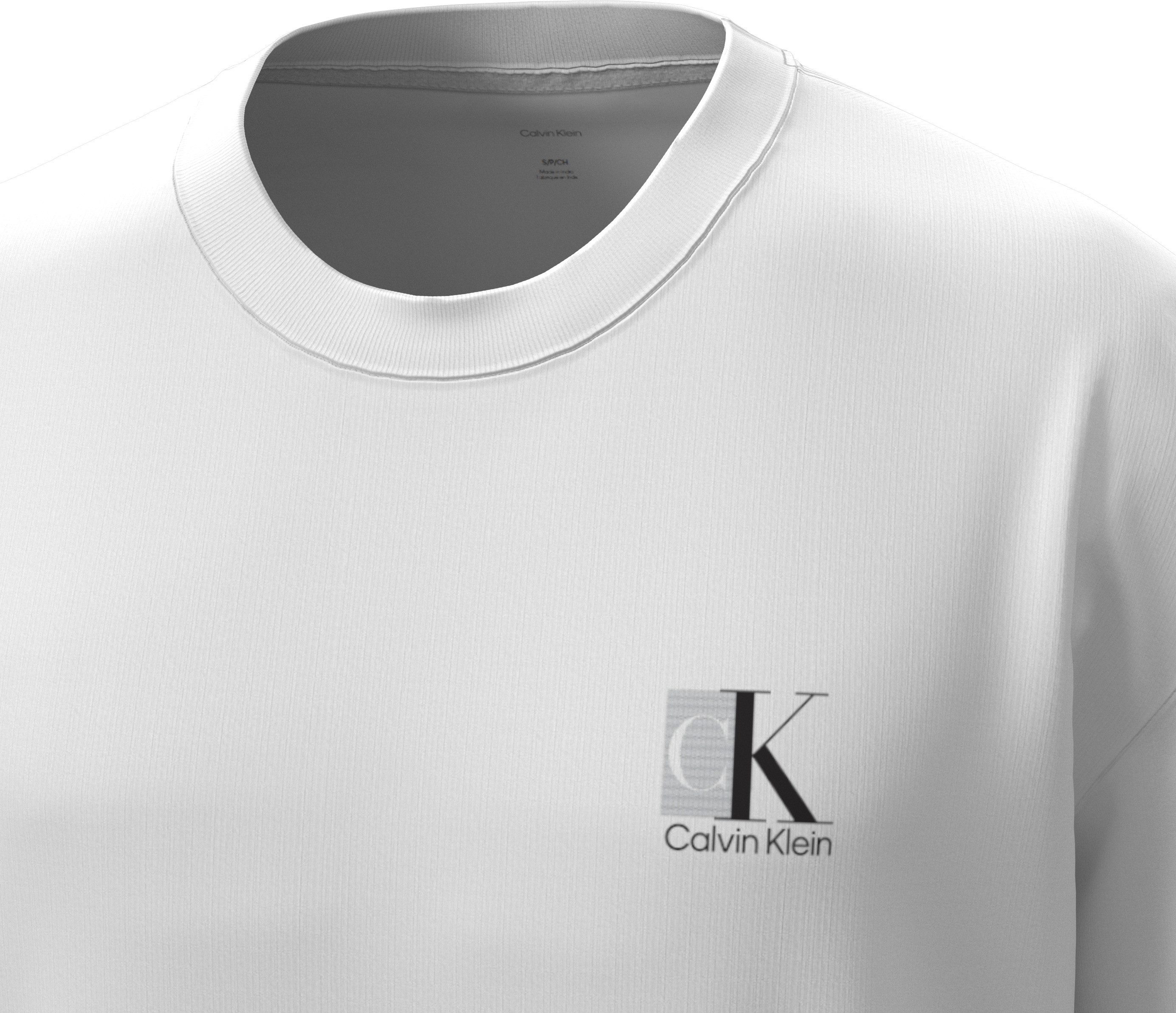 Calvin Klein T-shirt SS 30s E SPRTSWR 1 G