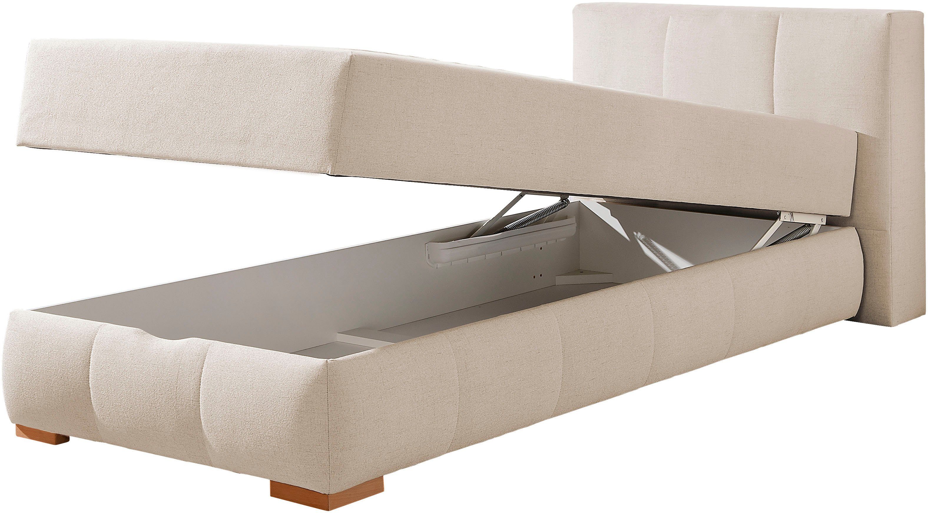 Guido Maria Kretschmer Home&Living Boxspring Chelles incl. matrastopper en bedlade