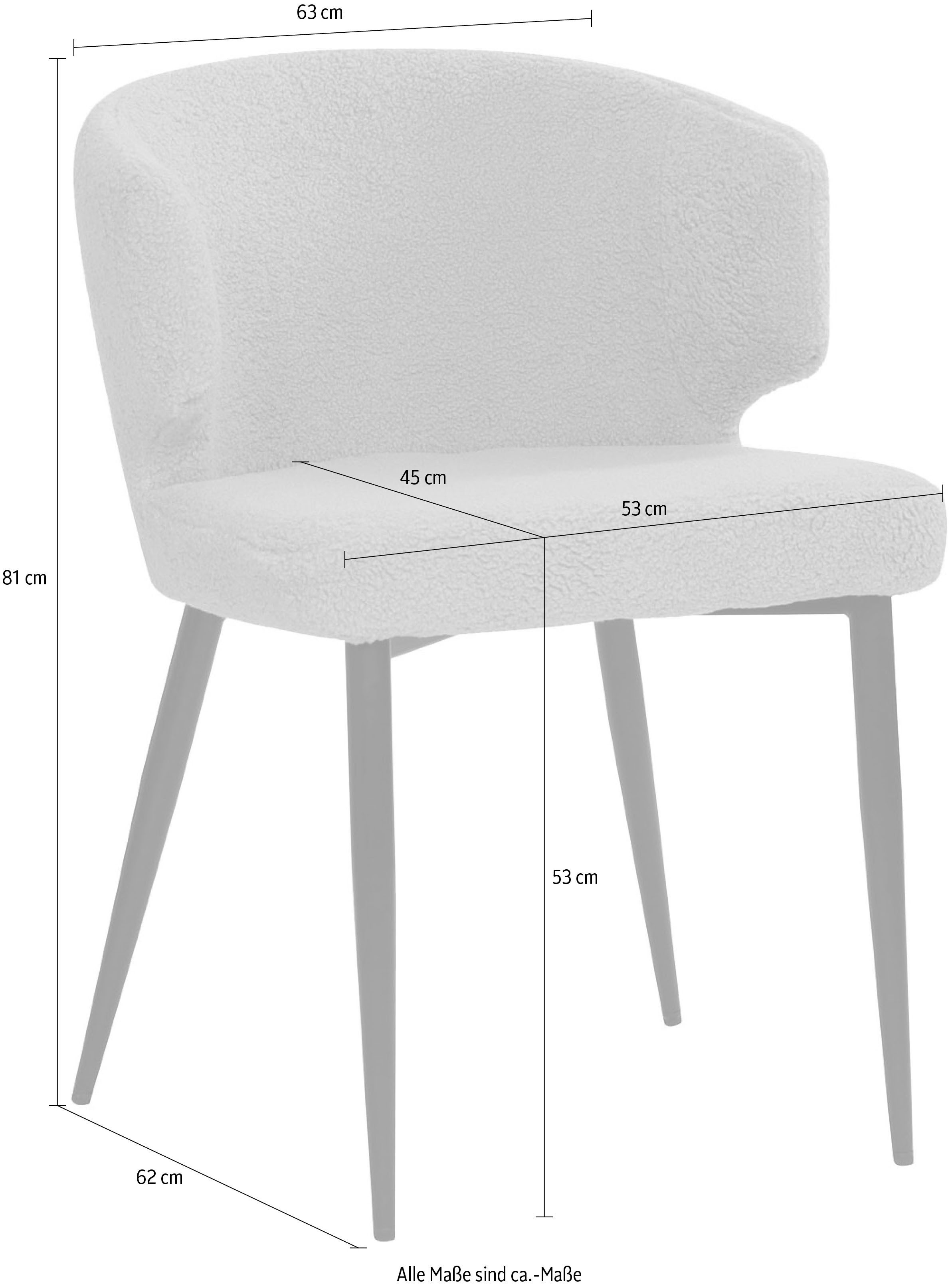 SIT Stoel met armleuningen Öko-Tex gecertificeerd (set, 2 stuks)