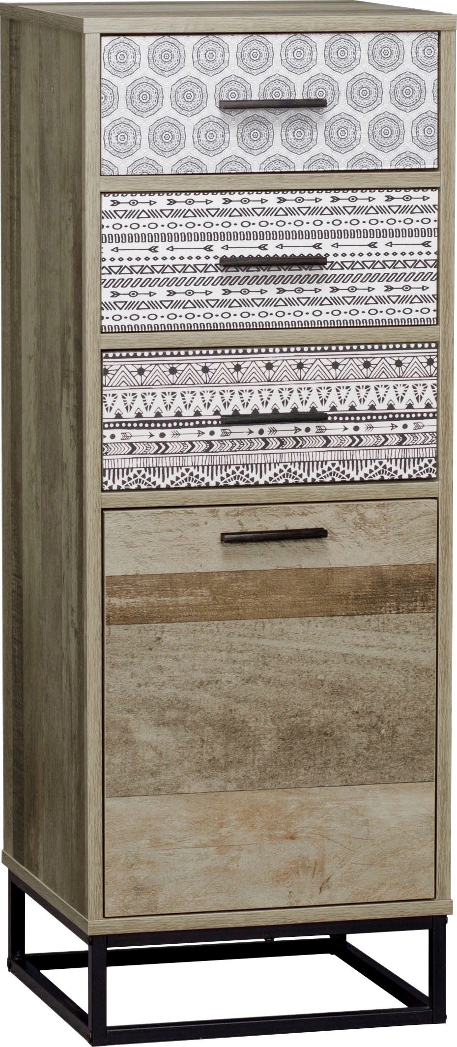 SIT Kast Skandi met decoratief patroon