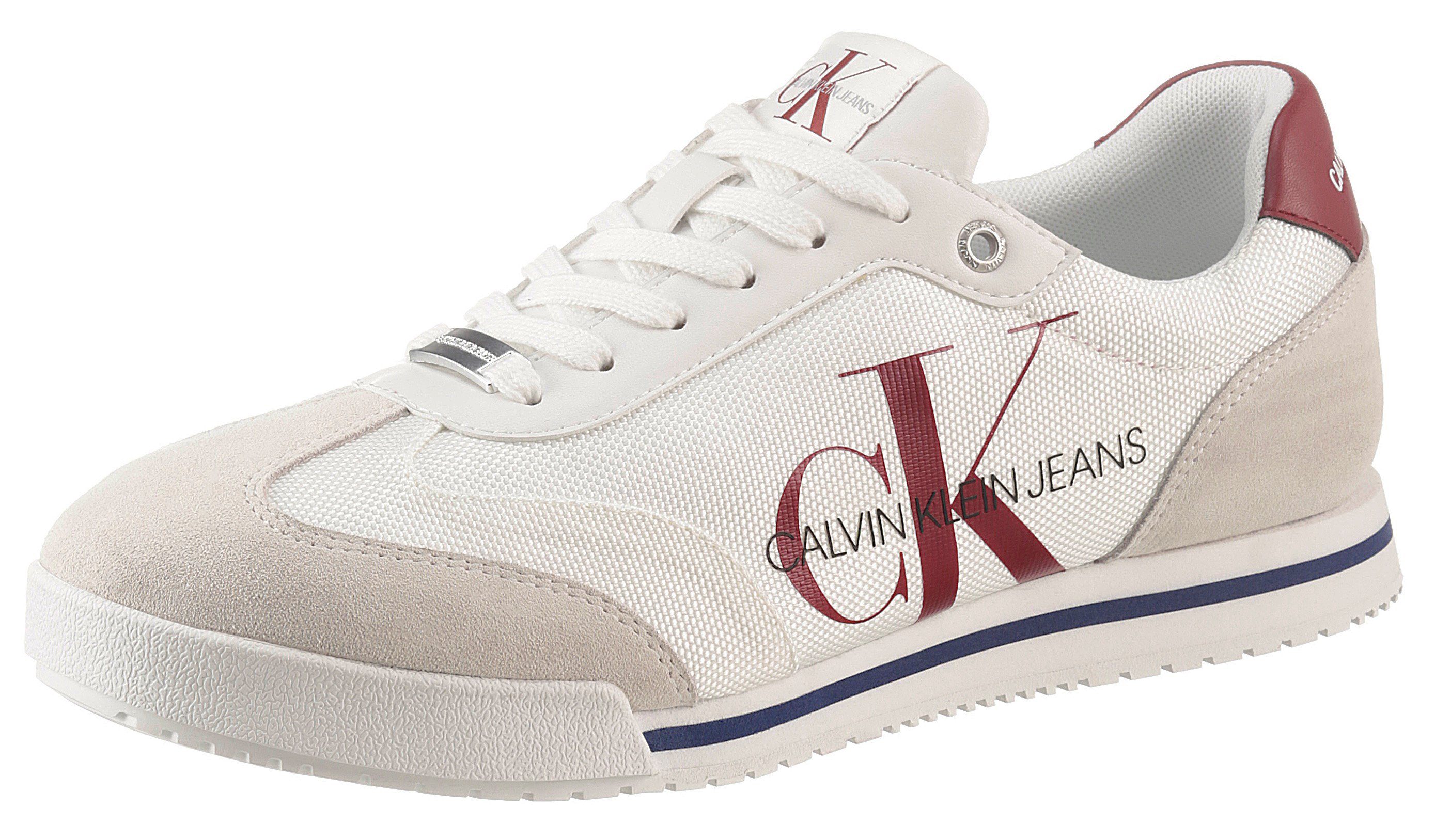 Calvin Klein Calvin Klein sneaker Maya pink Fluor online kopen.