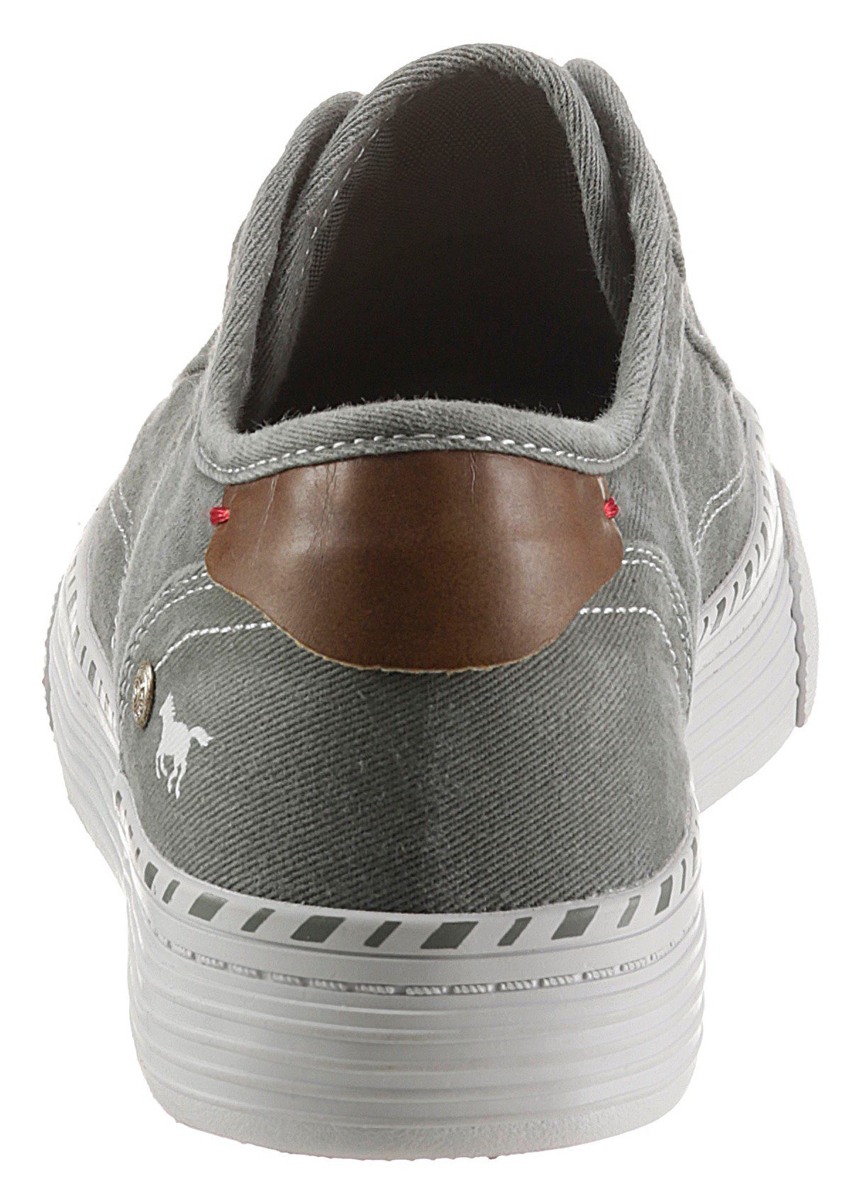 Mustang Shoes Slip-on sneakers Instapschoen, Vrijetijdsschoen Slippers, instapschoenen, vrijetijdsschoenen met praktische elastische band
