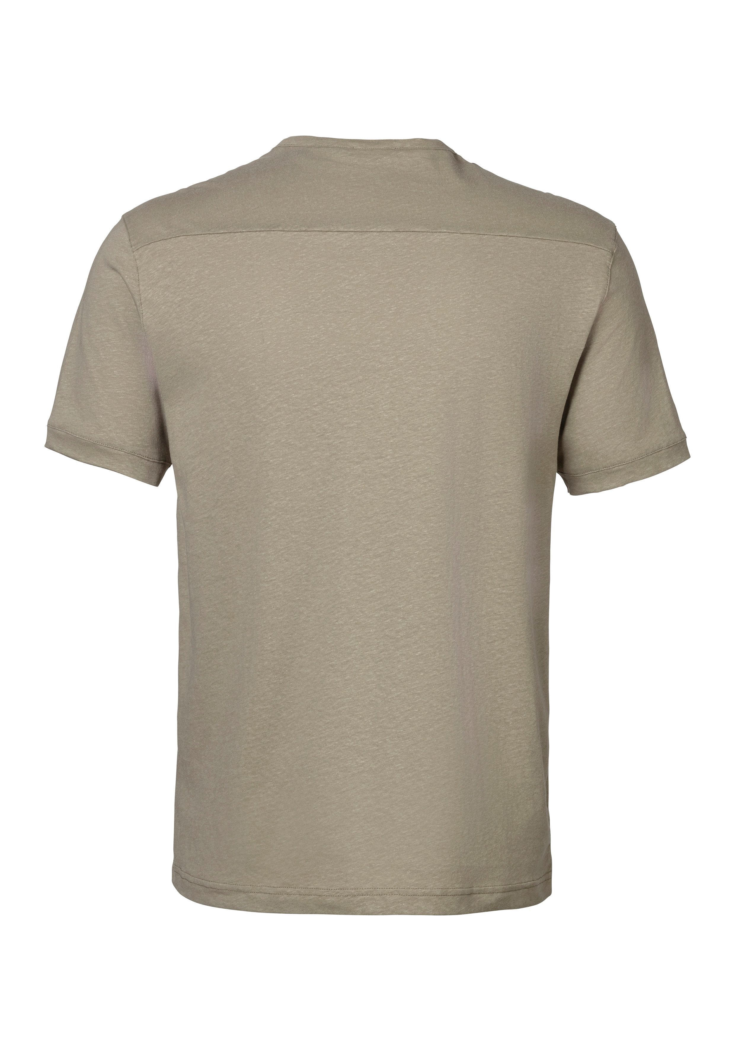 United Colors of Benetton Henleyshirt in gemêleerde look