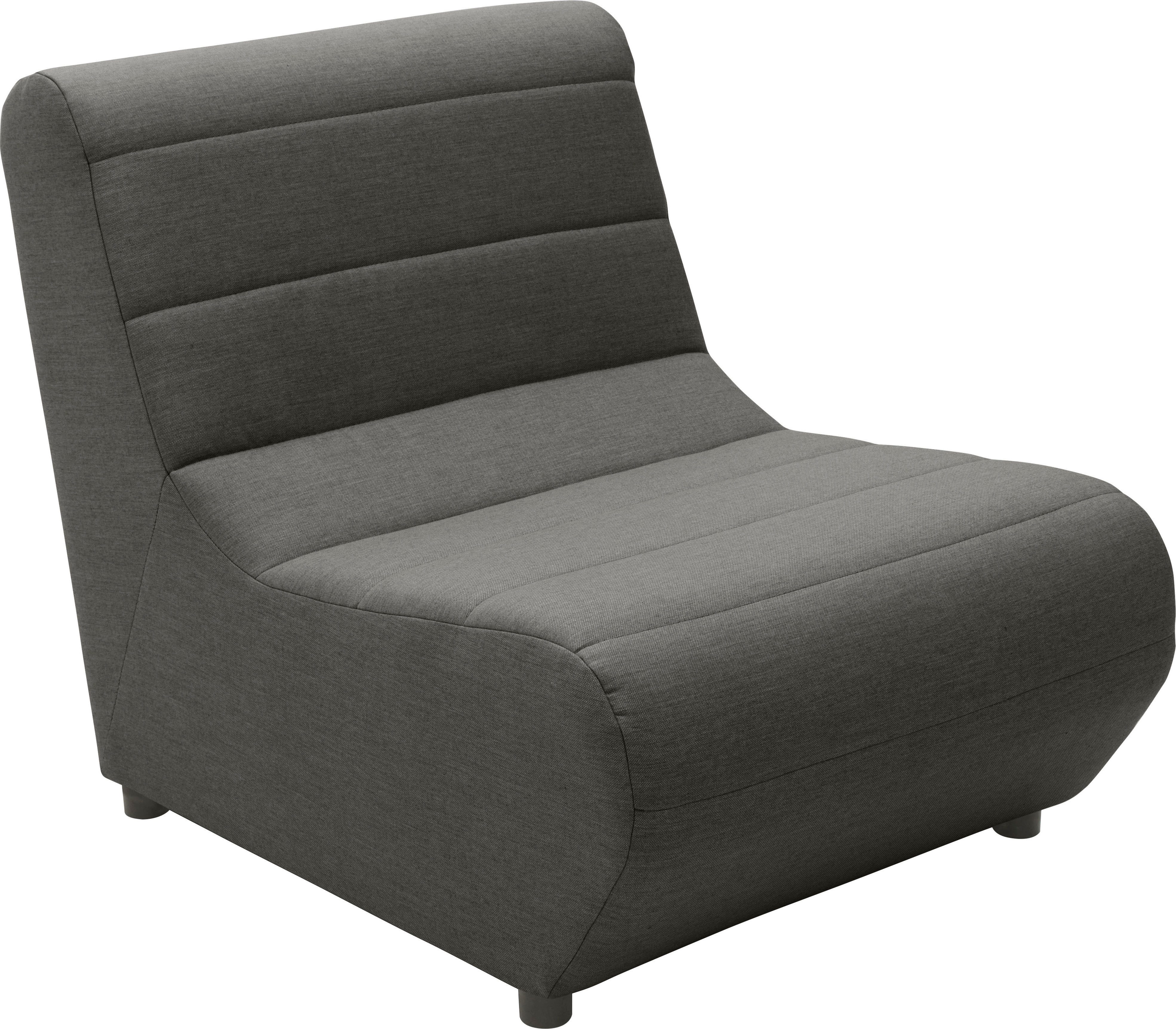 DOMO collection Sofaelement Soleil, onderhoudsvriendelijke en weerbestendige bekleding Buiten, bijzonder ontwerp en vormgeving, individueel uitbreidbaar