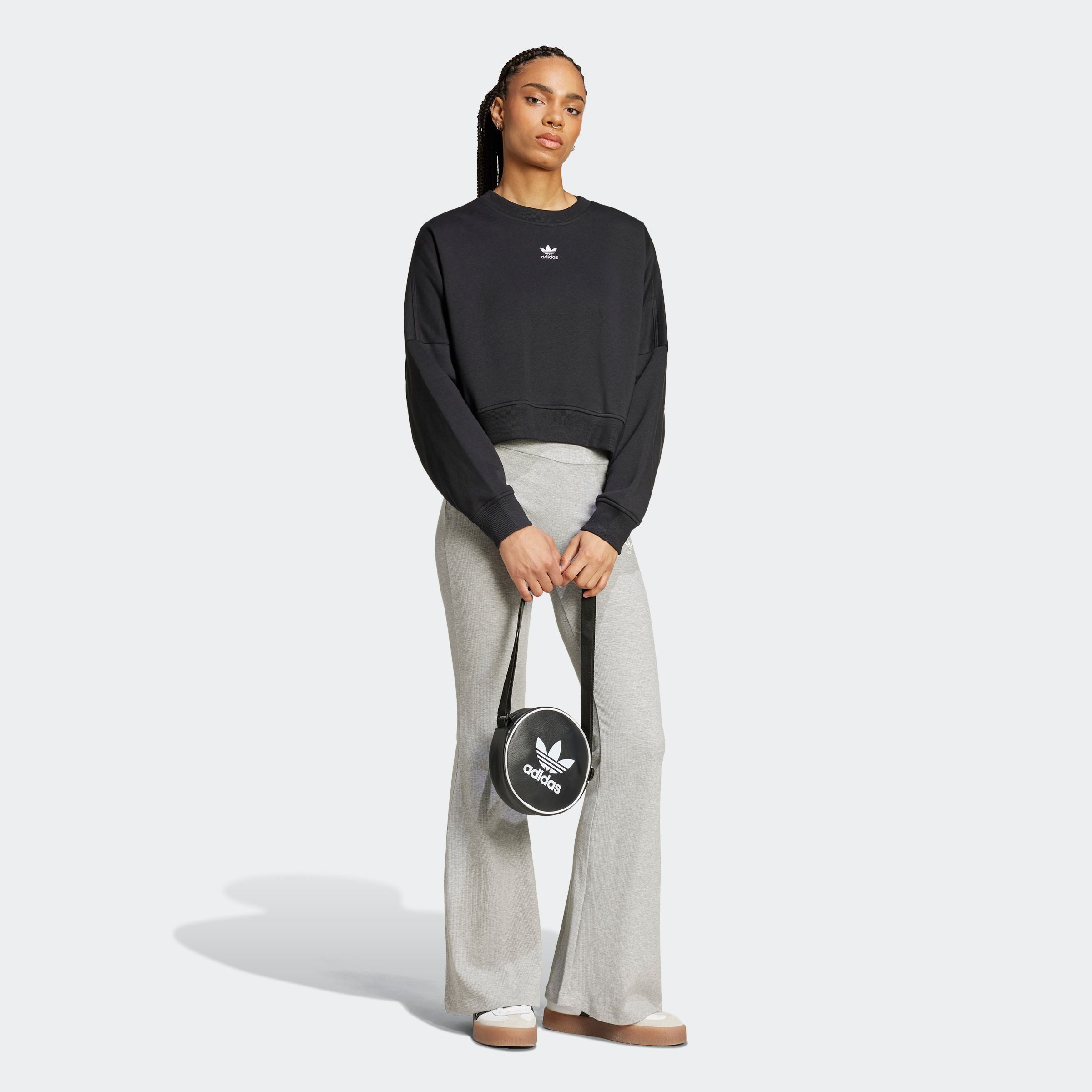 adidas Originals Sweatshirt ESS CREW FL