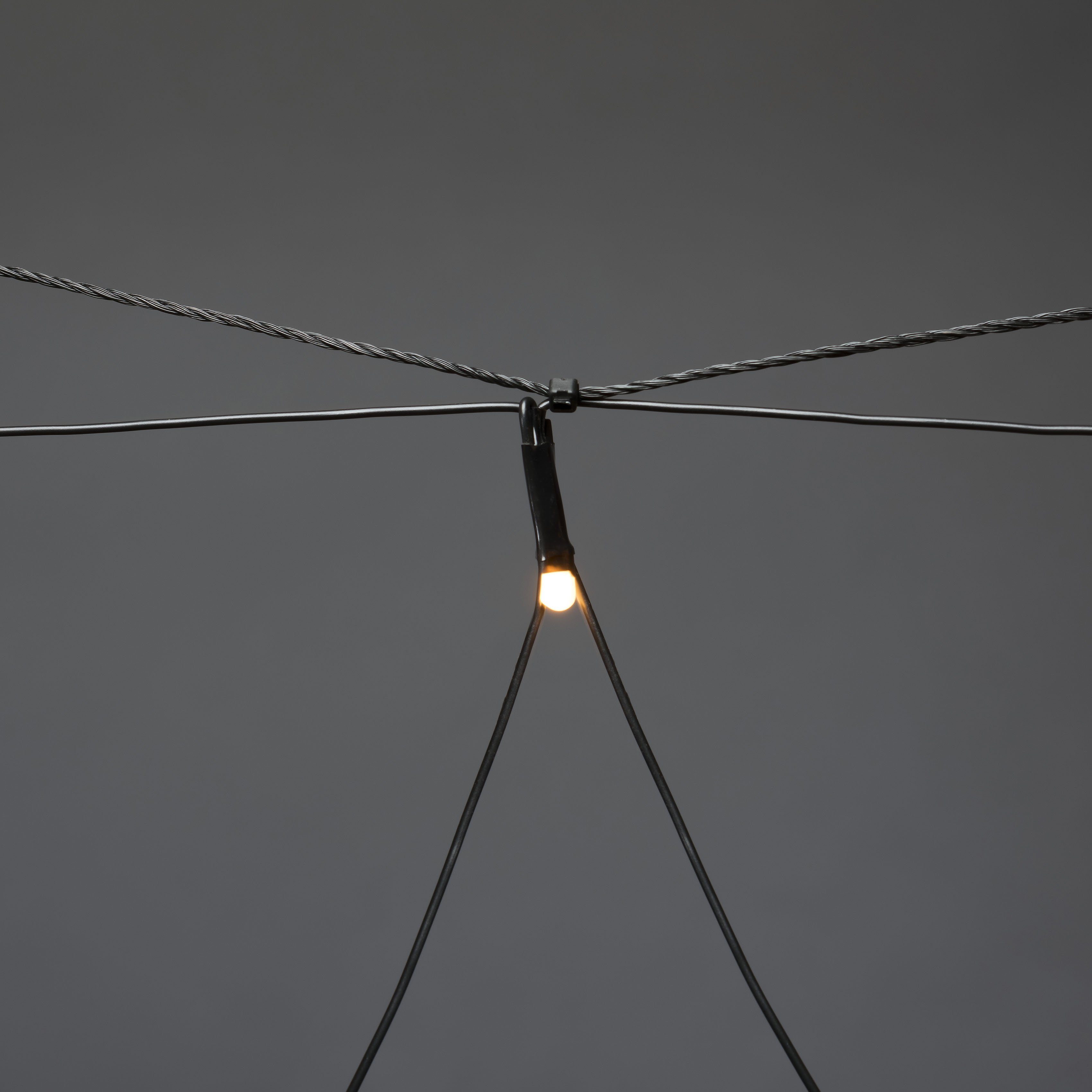 KONSTSMIDE Led-lichtnet Led lichtnet, 32 amberkleurige dioden (1 stuk)