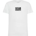 calvin klein t-shirt graphic chest wit