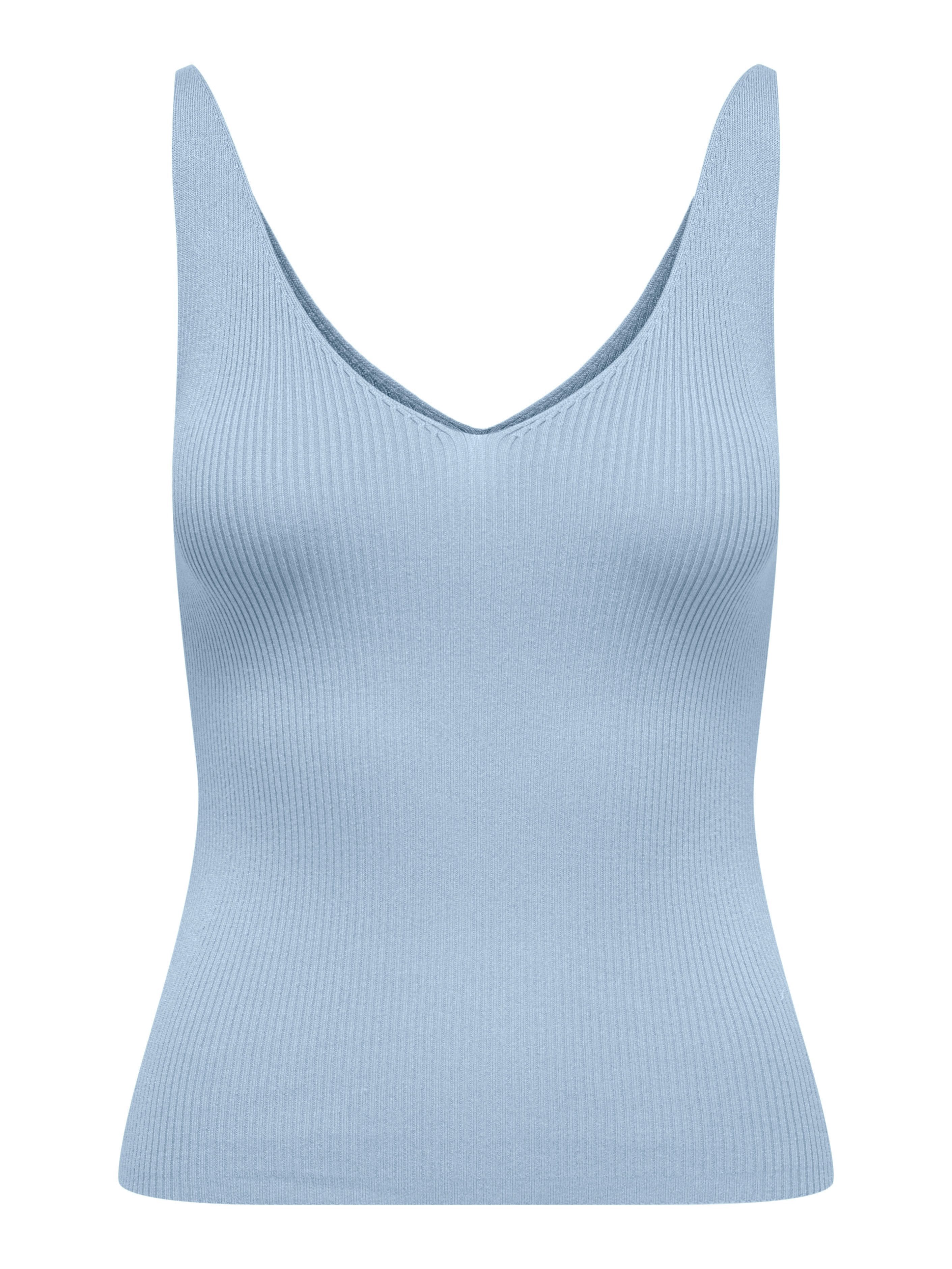 JDY Gebreide top JDYNANNA S/L TOP KNT NOOS