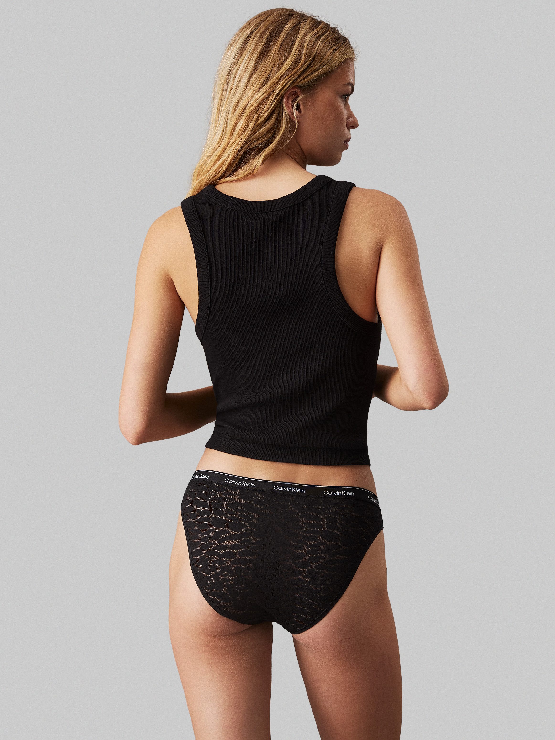 Calvin Klein Bikinibroekje 3 PACK BIKINI (LOW-RISE) met ck-logo op de tailleband (3 stuks)