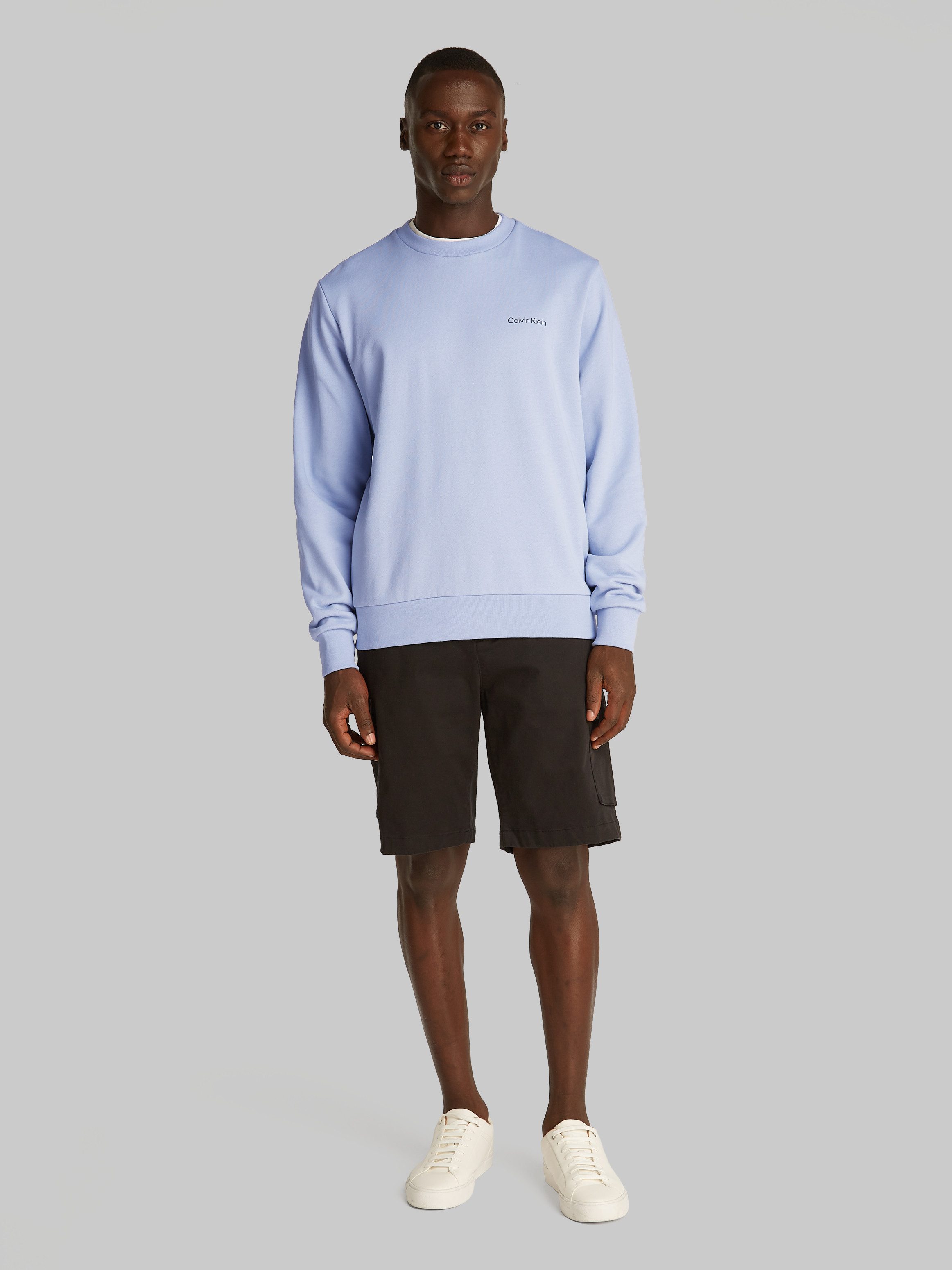 Calvin Klein Sweatshirt CP-LINEAR BOX LOGO SWEATSHIRT