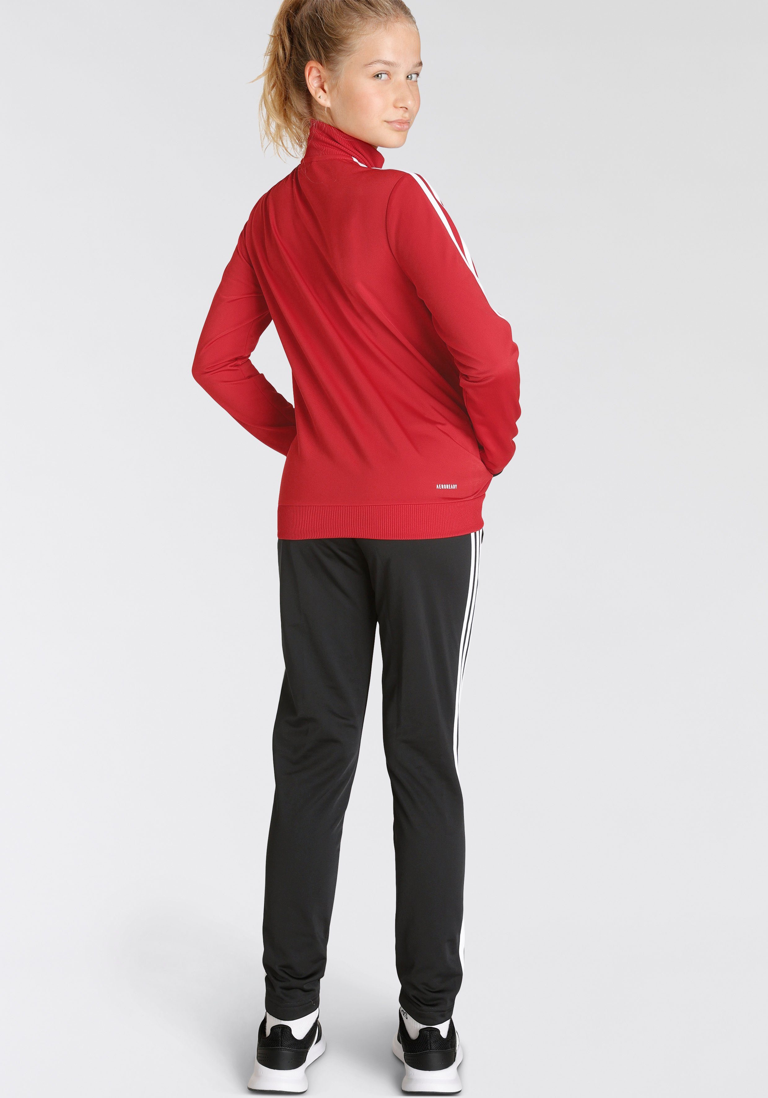 adidas Sportswear Trainingspak ESSENTIALS 3-STRIPES TIBERIO (2-delig)