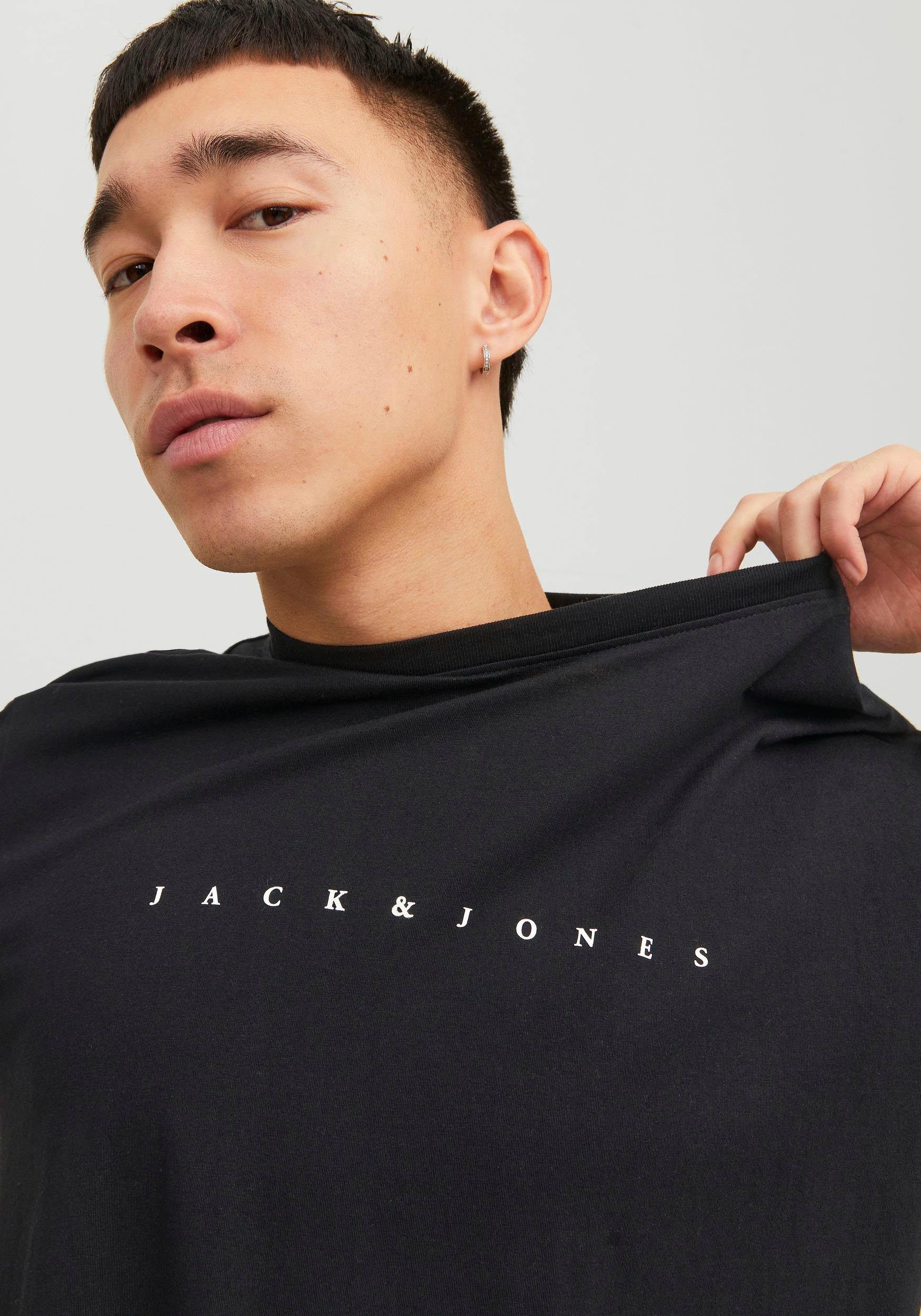 Jack & Jones Shirt met ronde hals JJESTAR JJ TEE SS NOOS