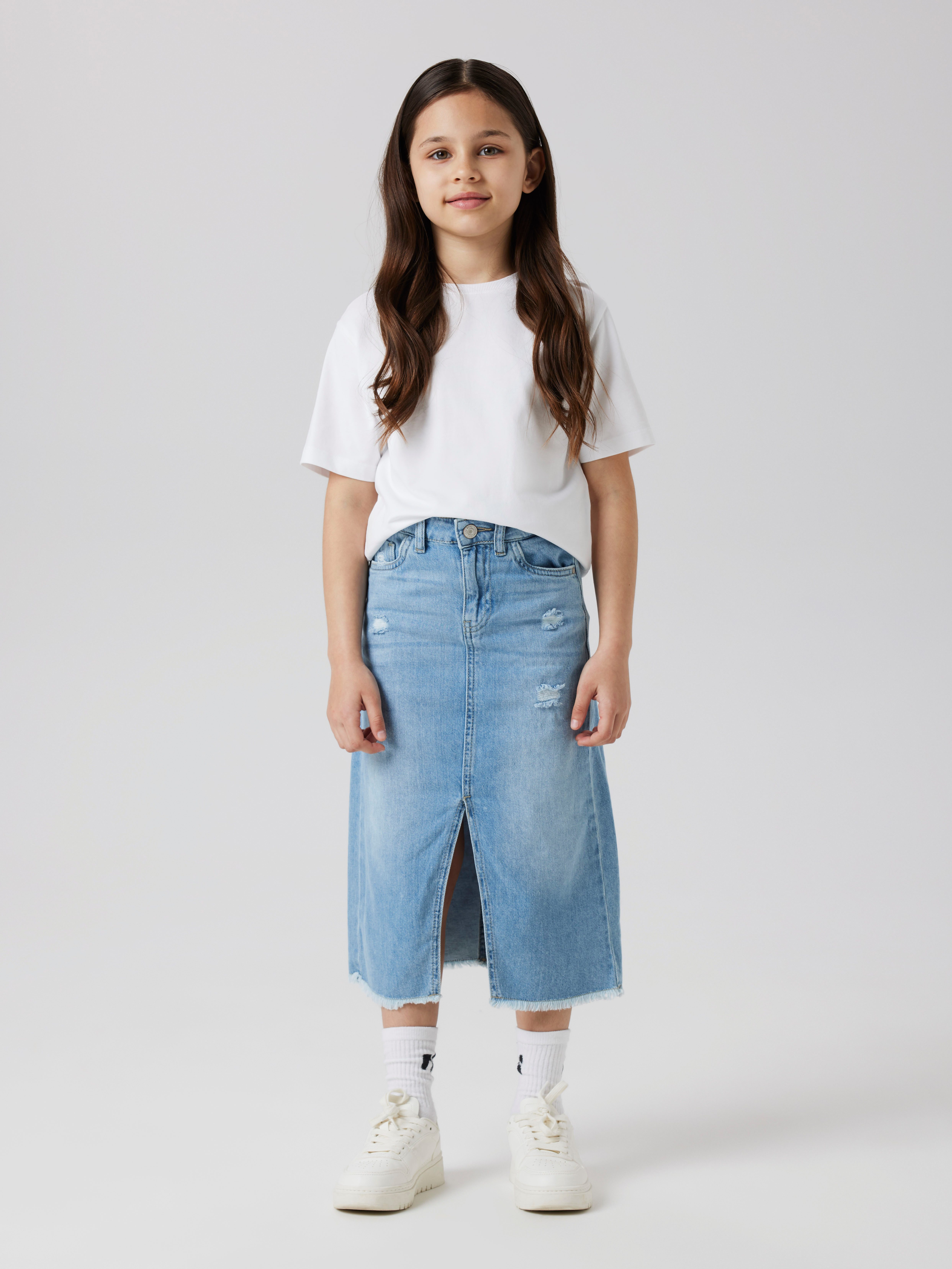 Name It Jeans rok NKFKAT DNM LONG SKIRT 3724-BE NOOS