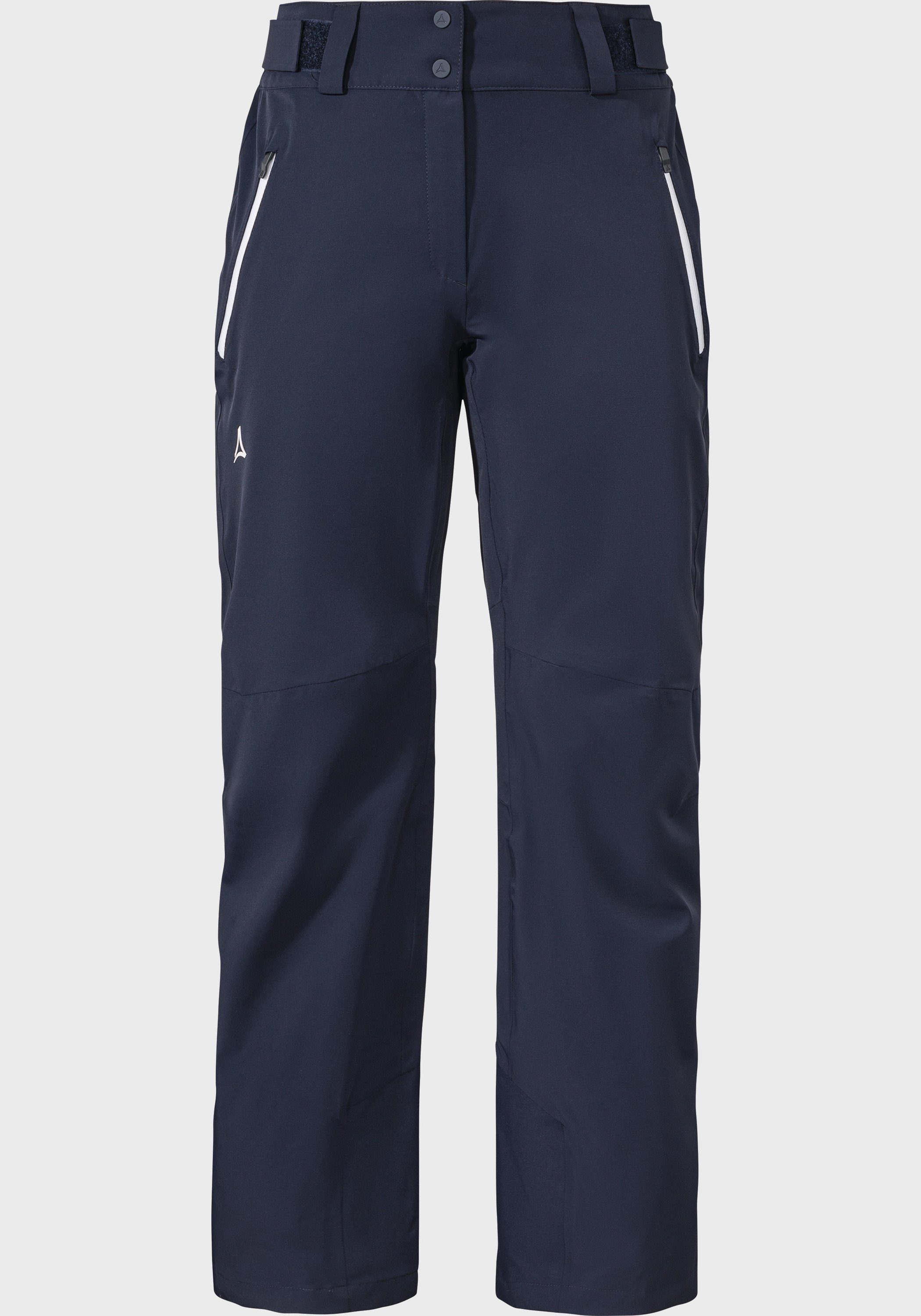 Schöffel Outdoorbroek Ski Pants Pontresina L dames broeken maat 36 blauw