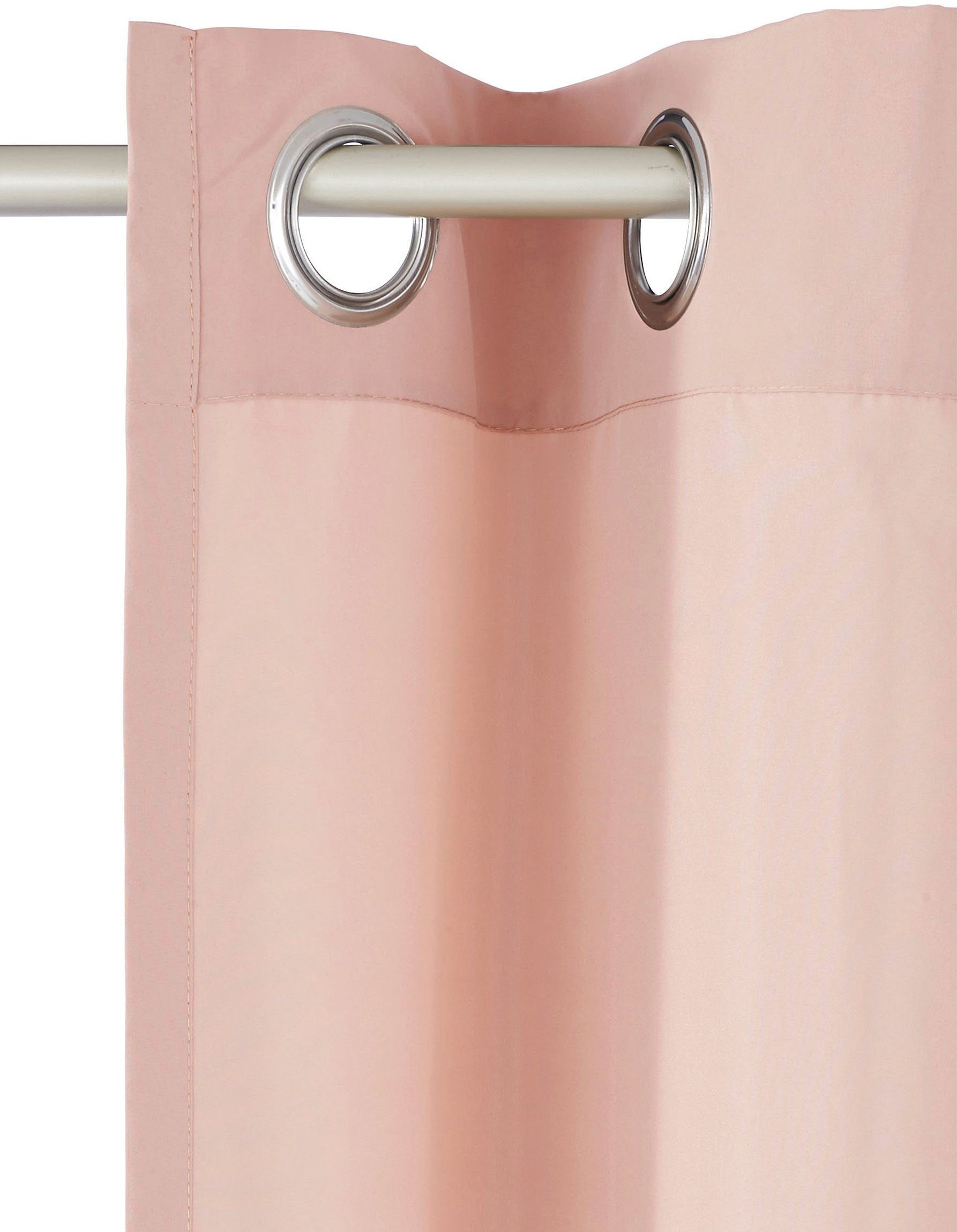 my home Gordijn Raja 2-pack, bestseller, effen, modern, onderhoudsvriendelijke microvezel (2 stuks)