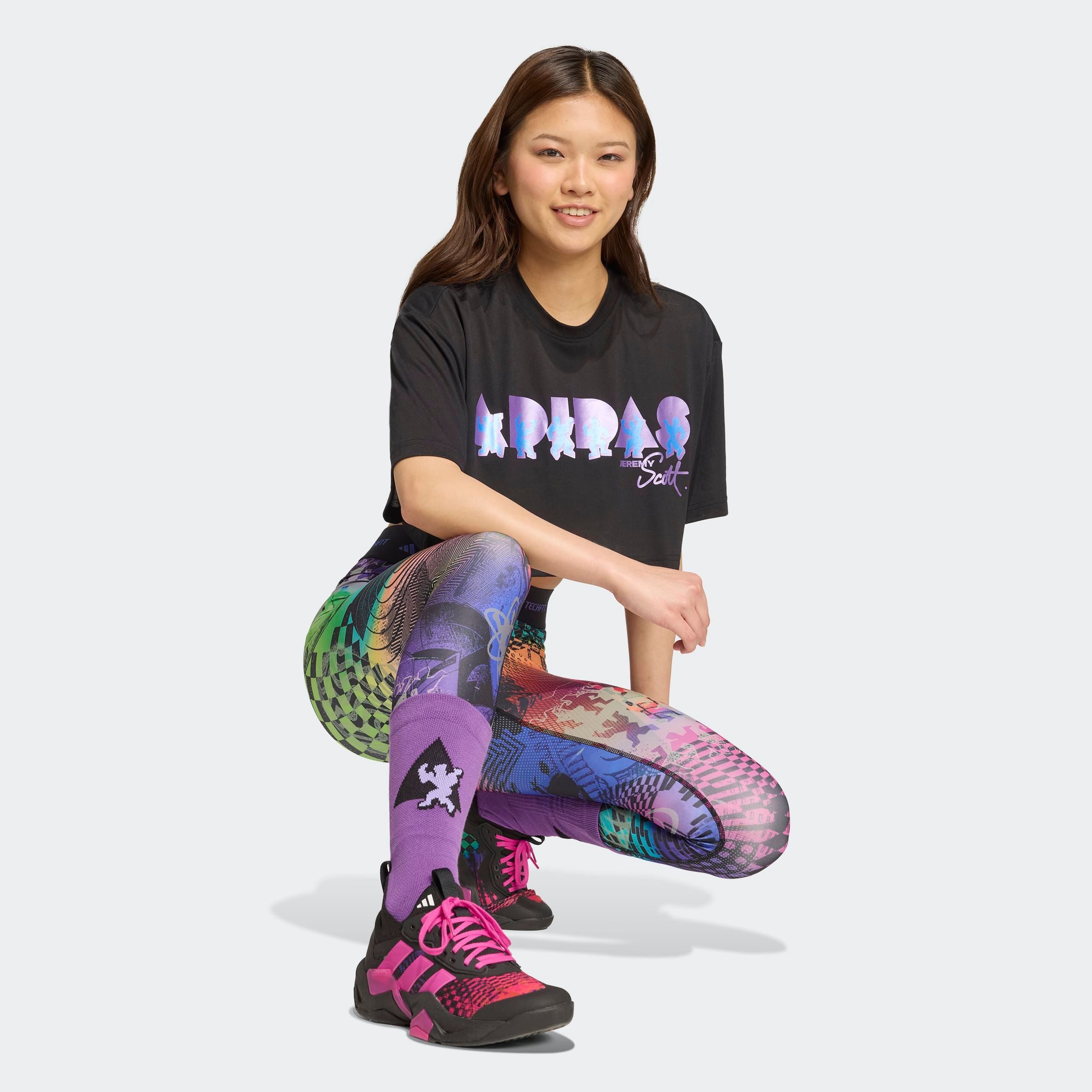 adidas Performance Trainingstights W JS LEGGINGS (1-delig)