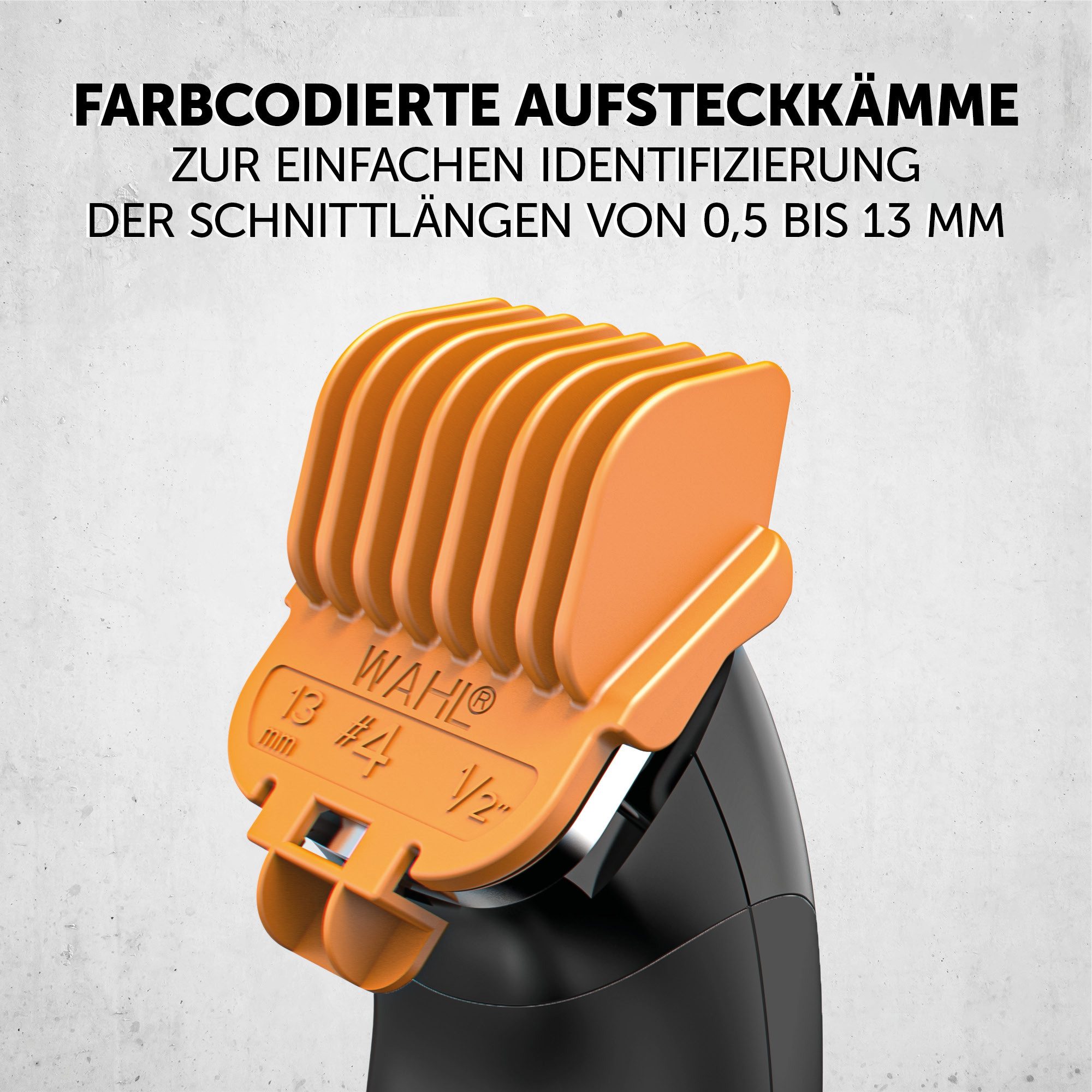 Wahl Multifunctionele trimmer Color Trim Advanced