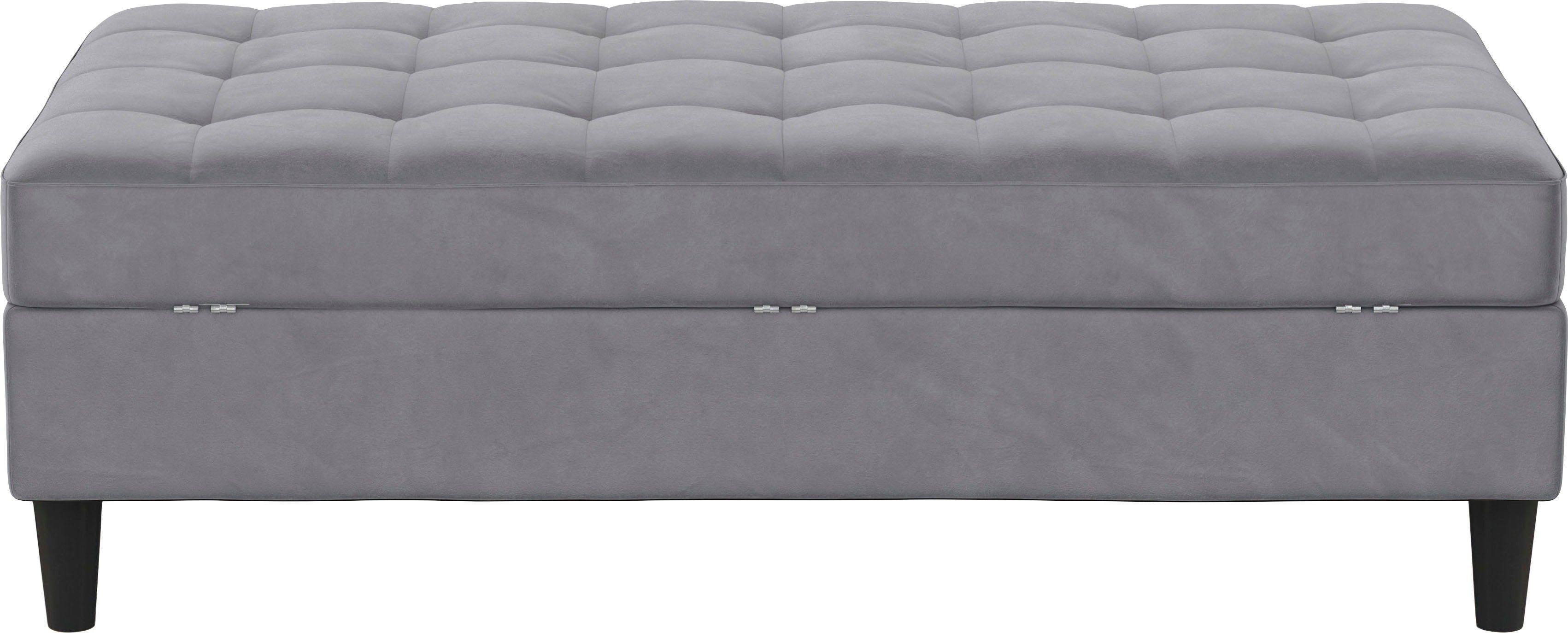 Dorel Home Hocker met bergruimte Presley Hocker met bergruimte, vrij plaatsbaar, zithoogte 43 cm