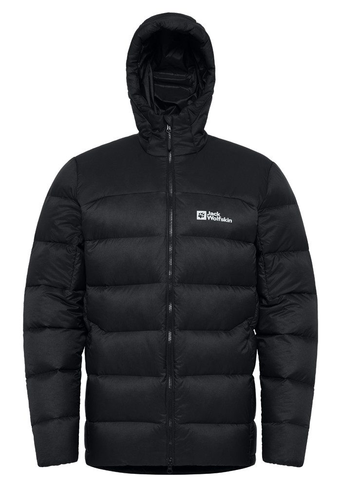 Jack Wolfskin Donsjack NEBELHORN DOWN HOODY M