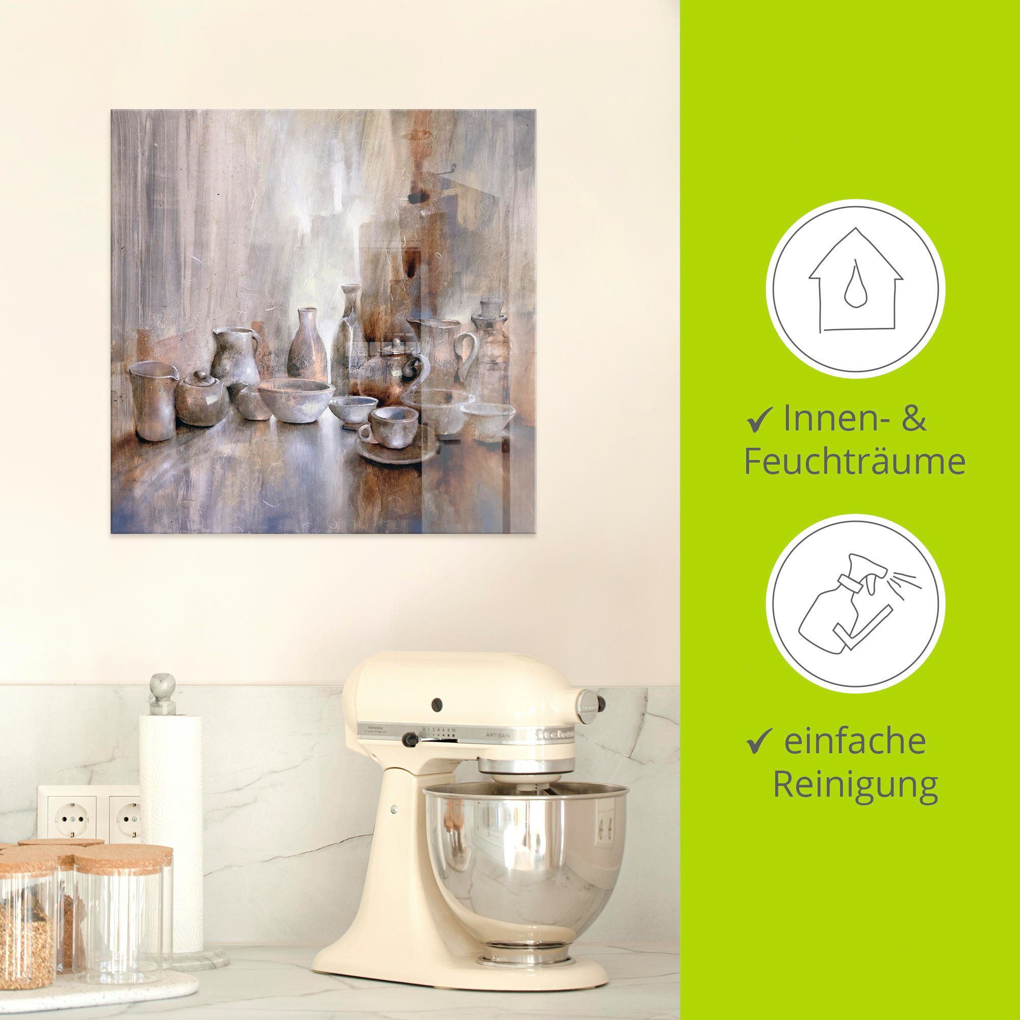 Artland Print op glas Stilleven in verschillende maten