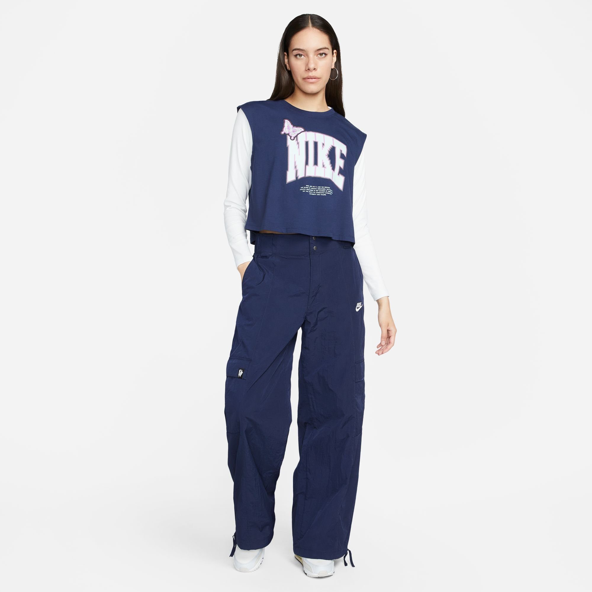 Nike Sportswear Joggingbroek W NSW WVN OS PANT HR SW