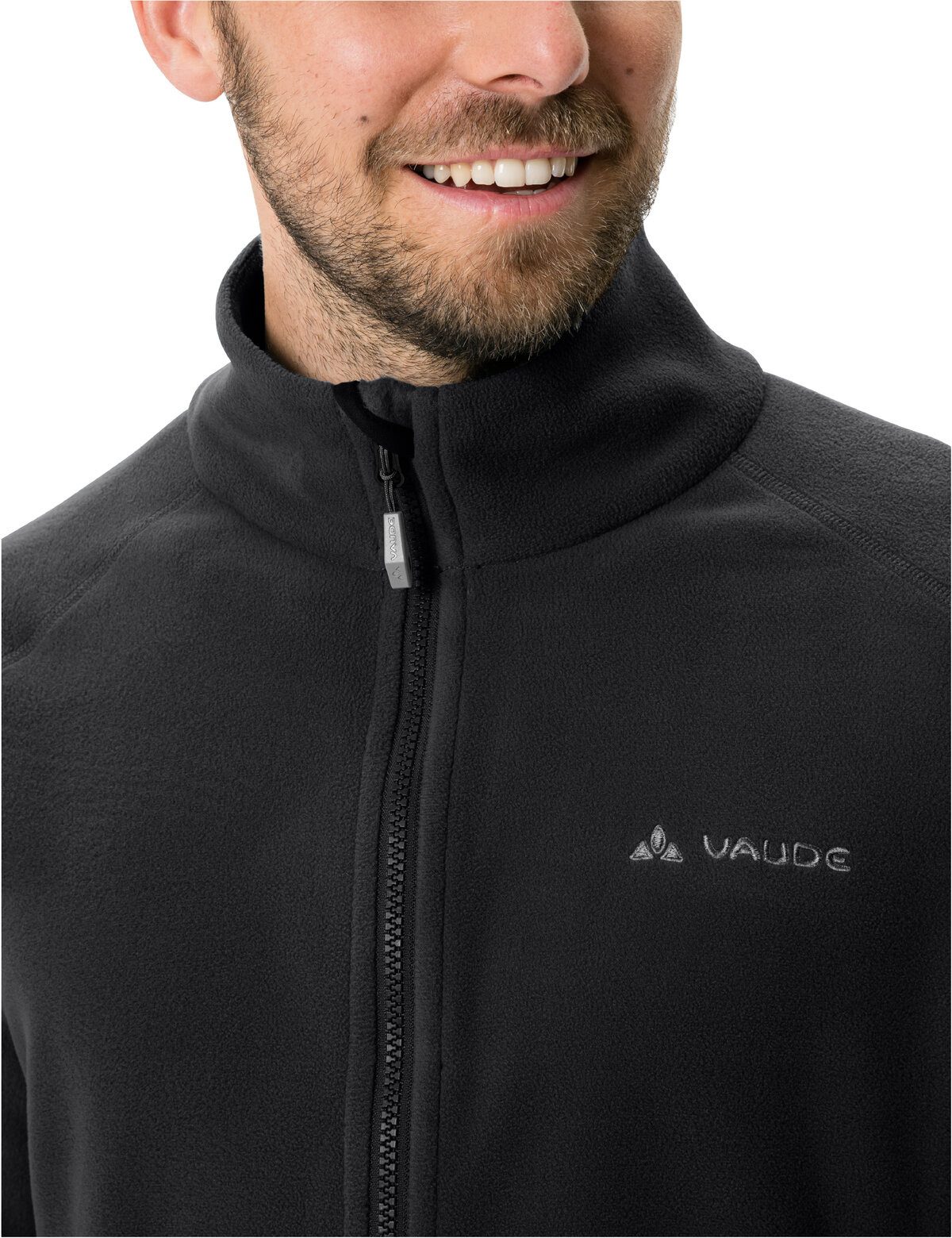 VAUDE Fleecetrui MEN'S ROSEMOOR FLEECE JACKET II (1-delig)