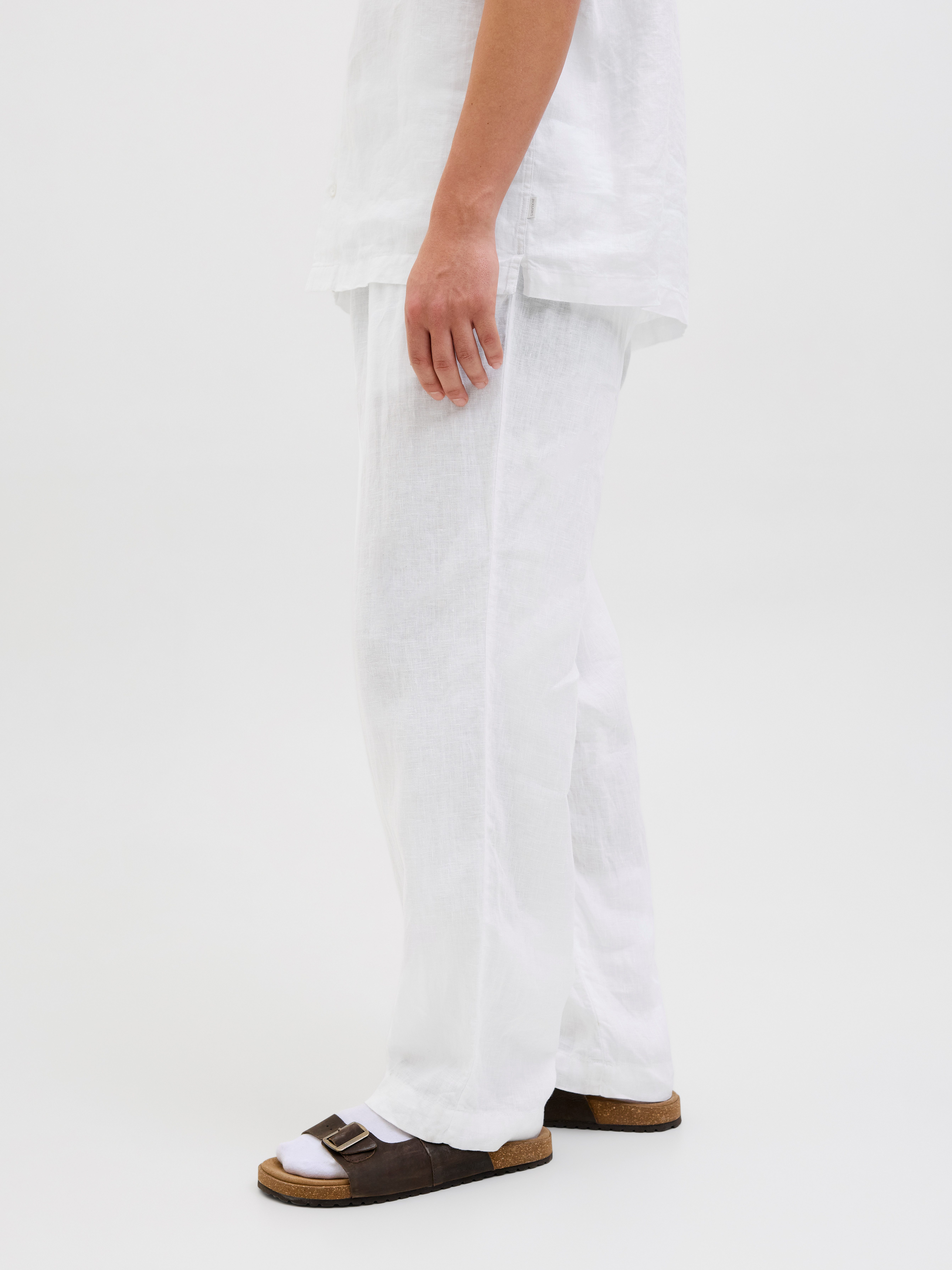 Jack & Jones Chino JPSTKARL LAWRENCE LINEN CHINO SN