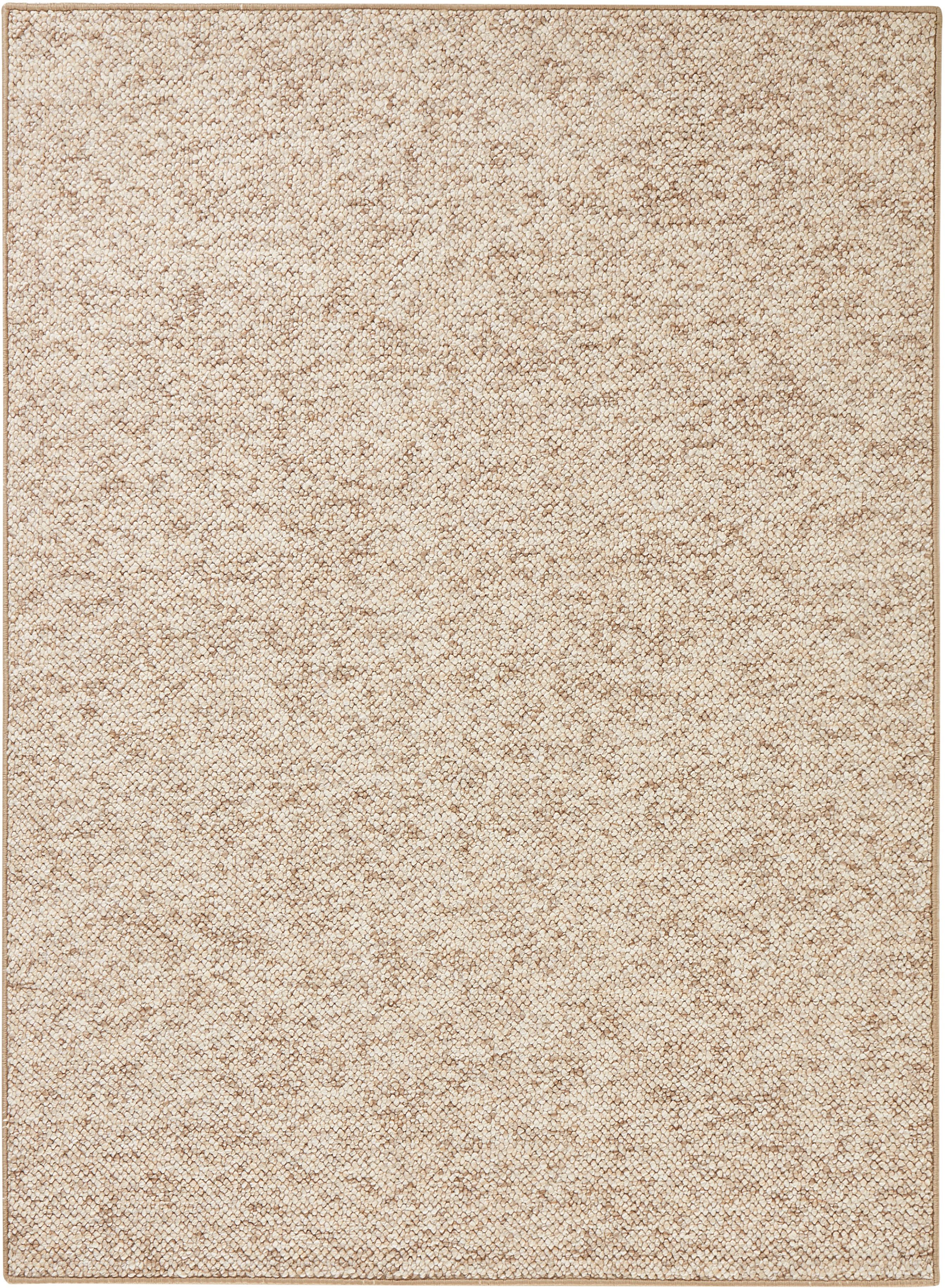 HANSE Home Vloerkleed Wolly 2 Vlakweefsel, loper, Scandi, wol-look, eetkamer, woonkamer, gang