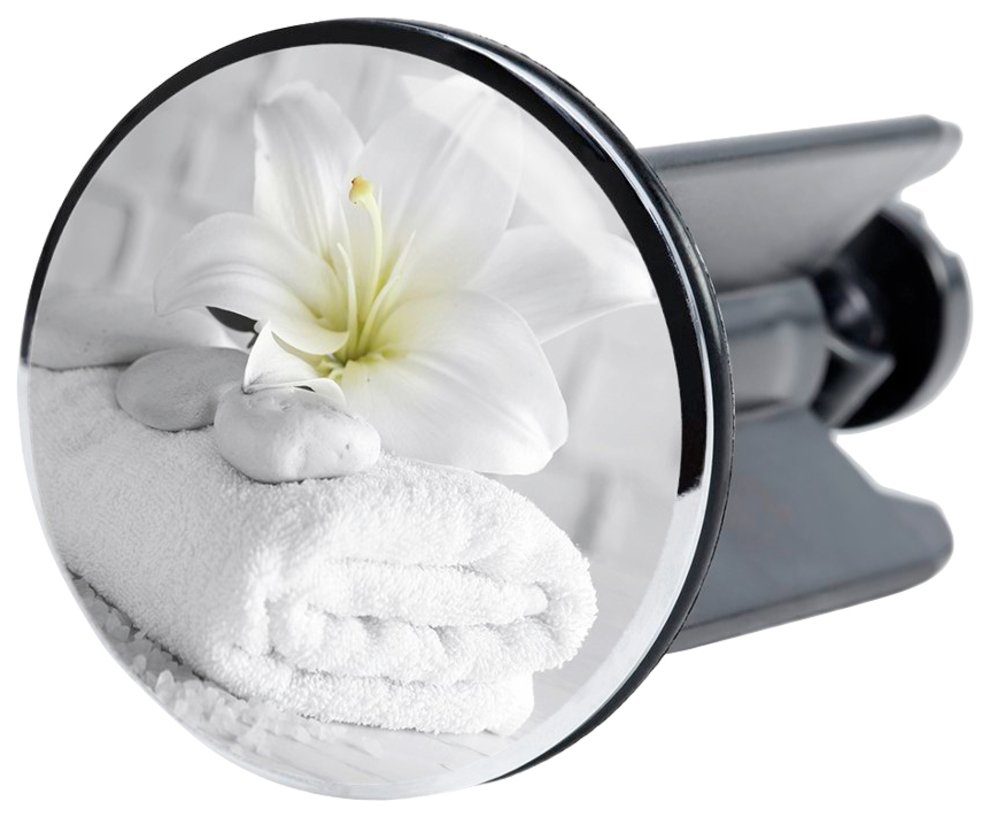 Sanilo Set badkameraccessoires Good Feeling bestaand uit toiletzitting, badmat en wastafelplug (complete set, 3-delig)