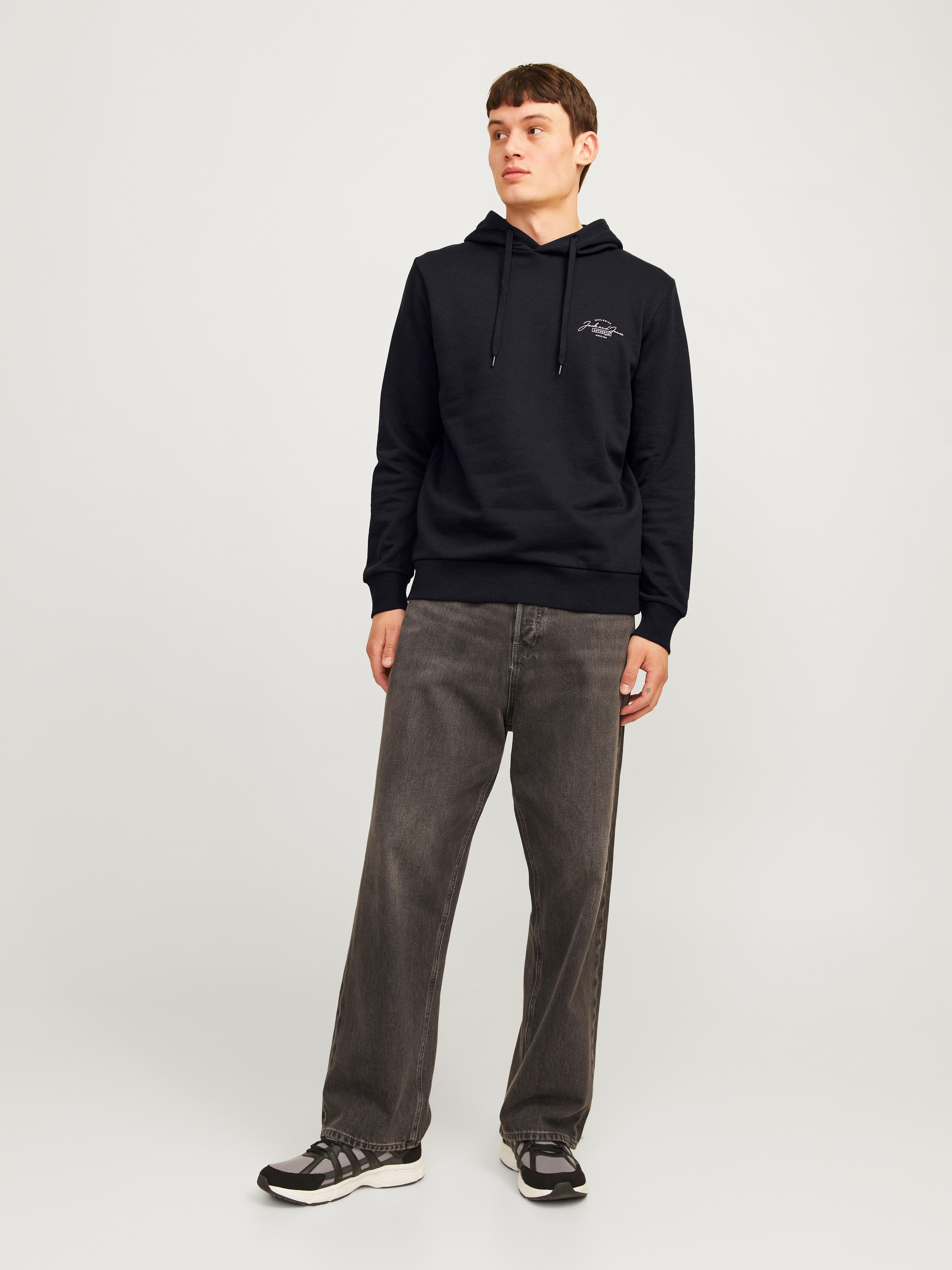 Jack & Jones Hoodie JJFERRIS SWEAT HOOD
