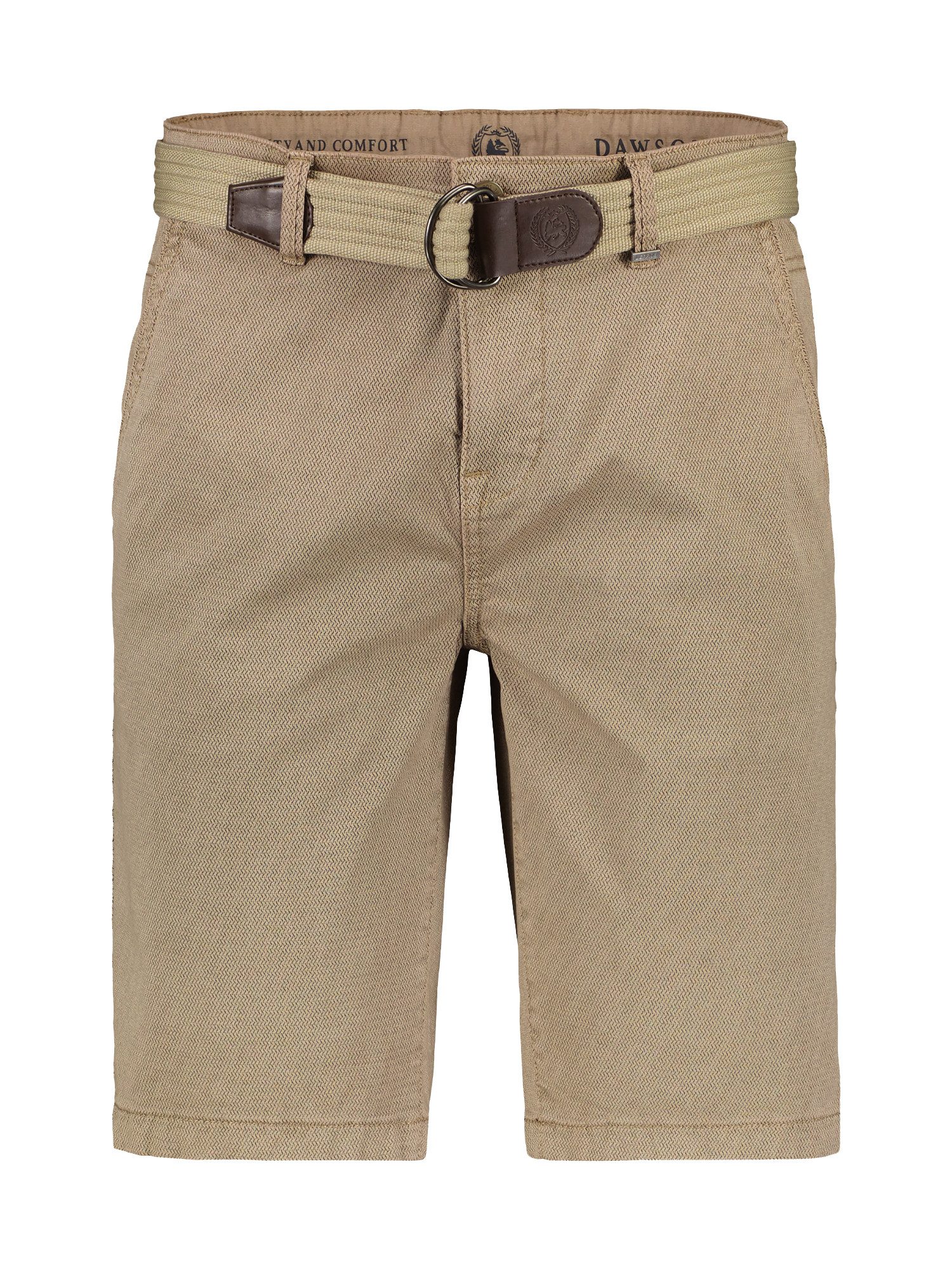 Lerros Bermuda LERROS chino bermuda met print