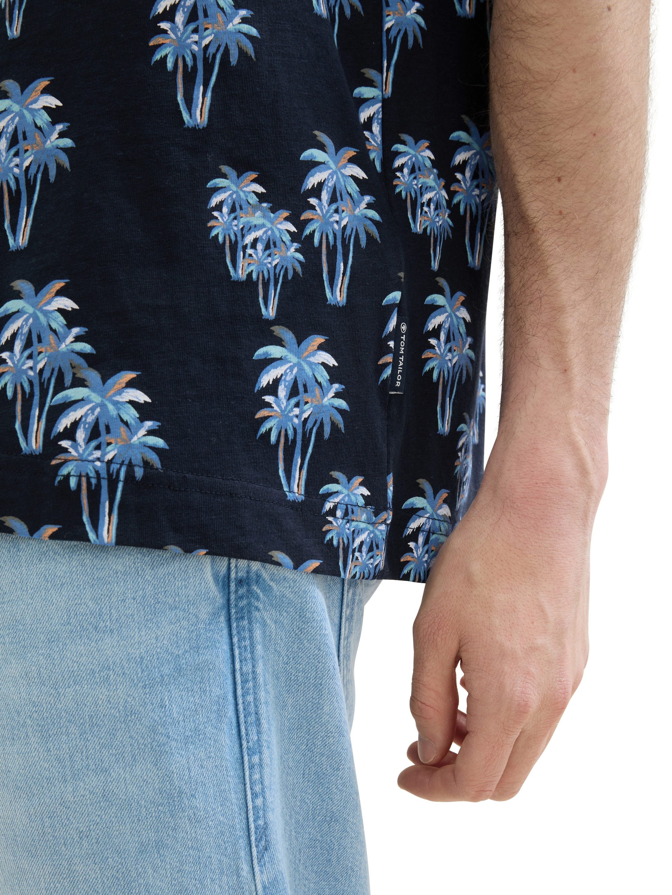 Tom Tailor Shirt met print met print all-over