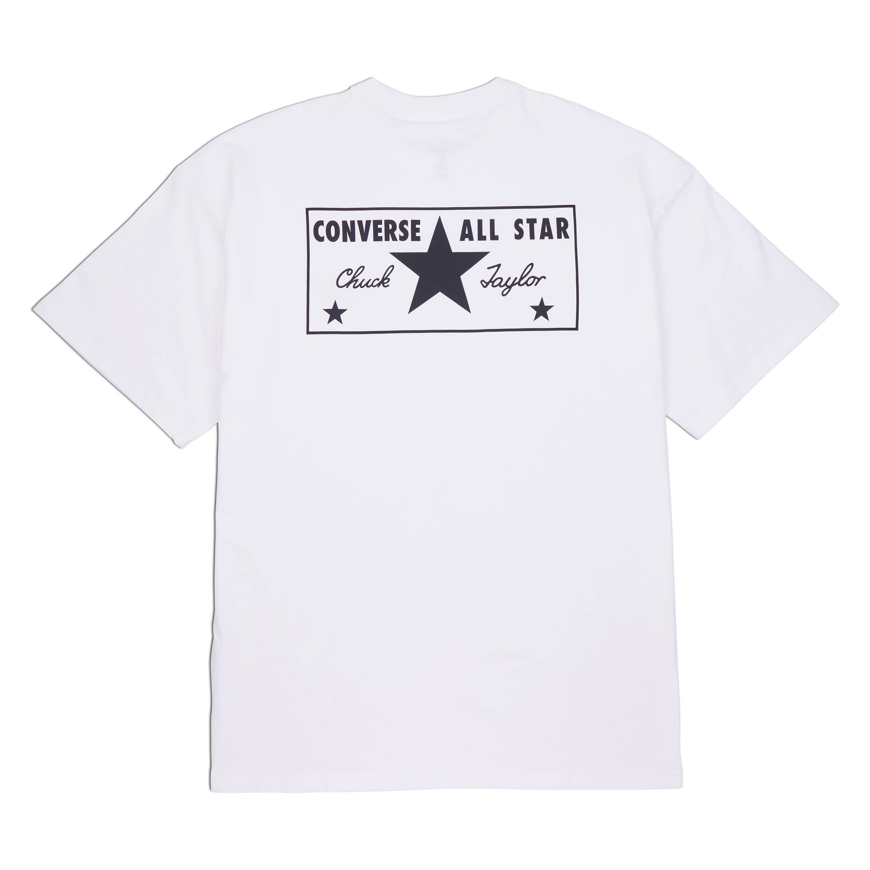 Converse T-shirt CONVERSE LICENSE PLATE TEE (1-delig)