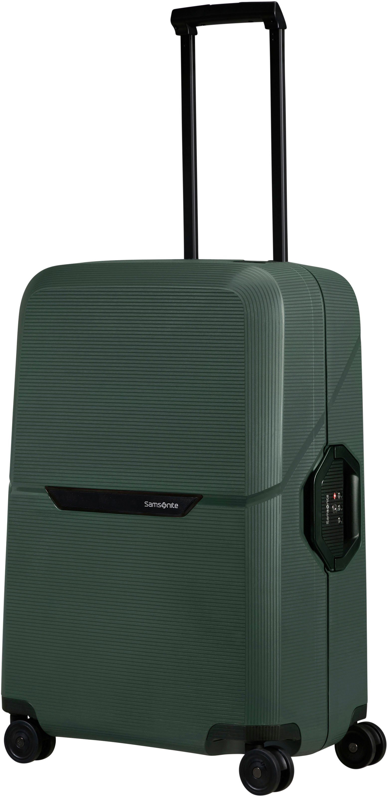 Samsonite Hardshell-trolley MAGNUM ECO, verschillende maten en kleuren Reiskoffer trolley incheckbagage TSA-cijferslot gemaakt in Europa
